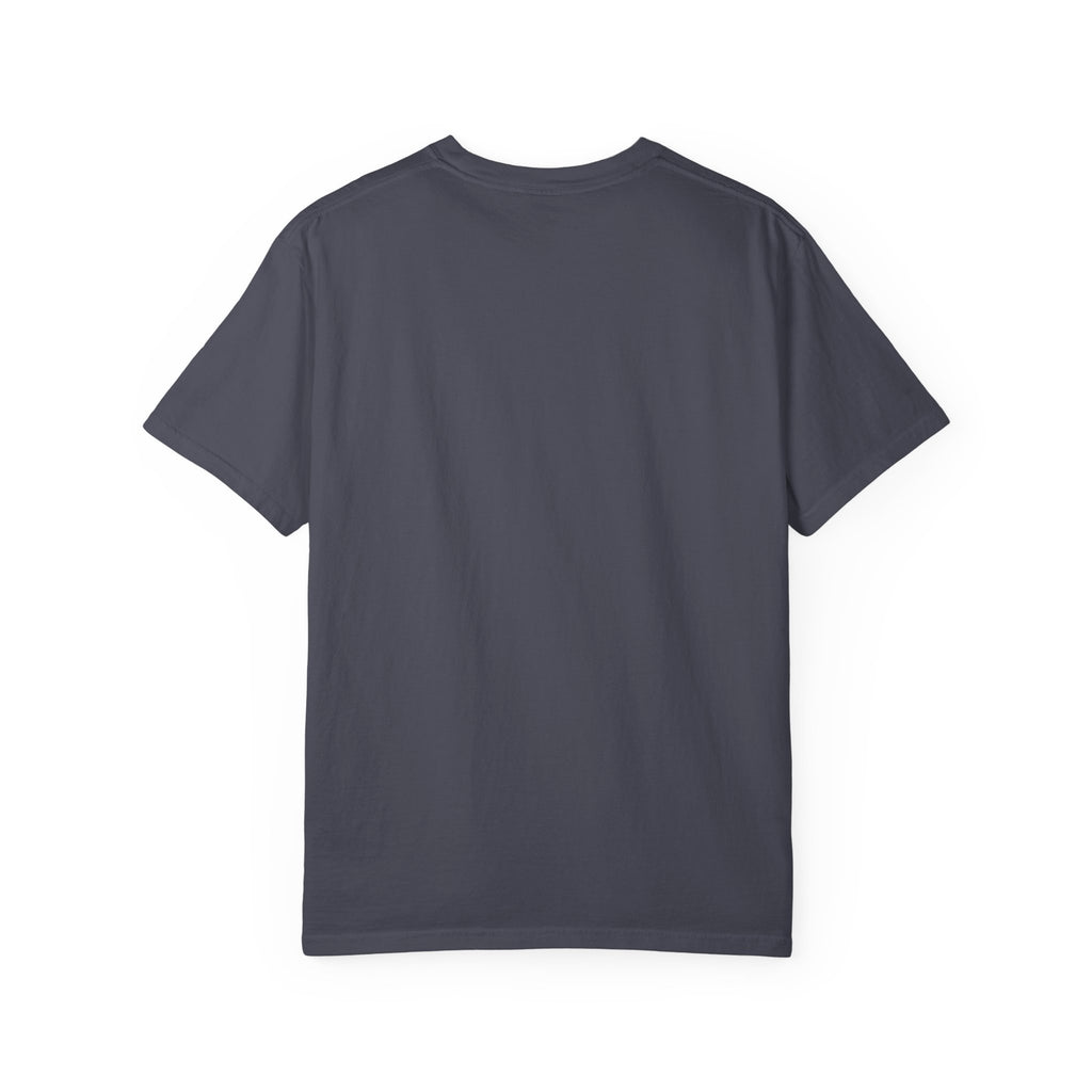 Neuro-affirming Earth Peace Sign Unisex Garment-Dyed T-shirt