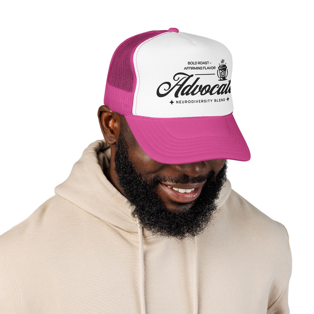 Advocate Coffee Blend Foam Trucker Hat