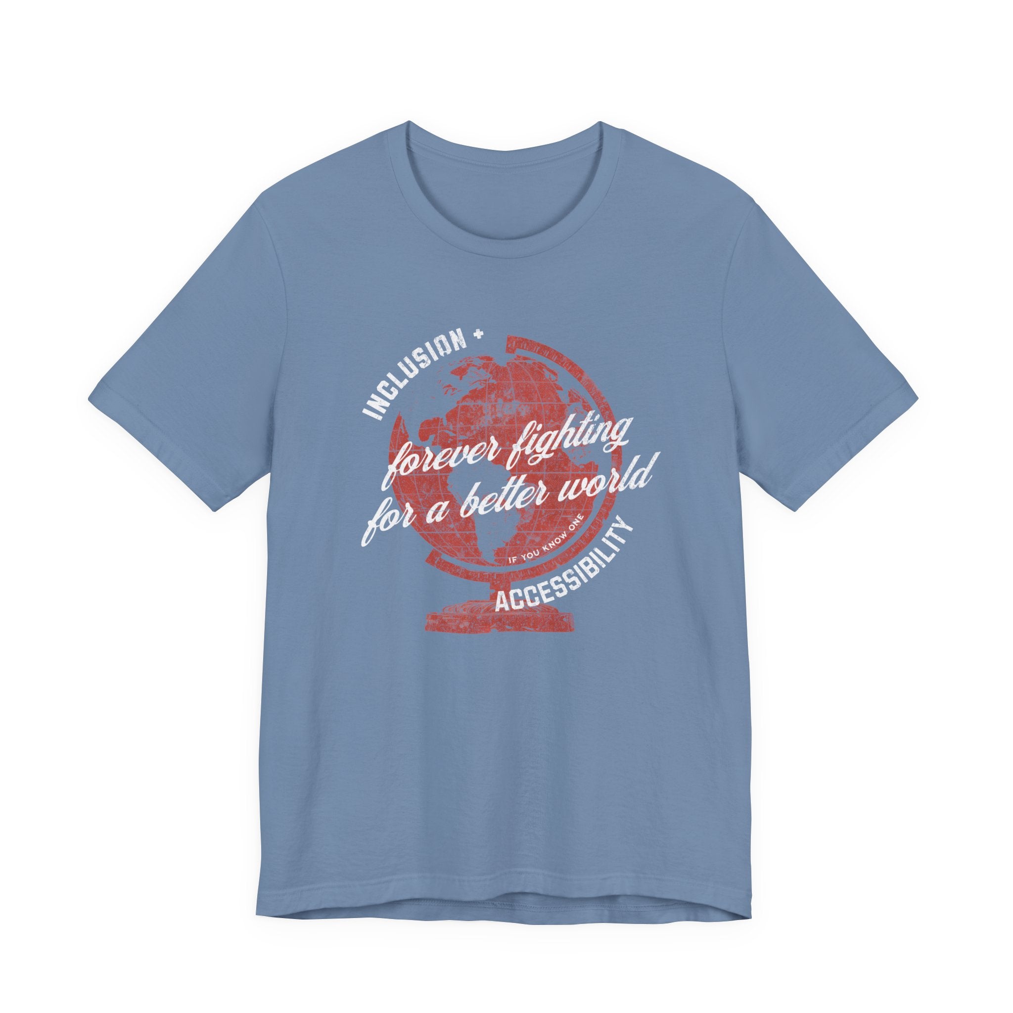 Inclusion and Accessibility Unisex Jersey Short Sleeve Tee