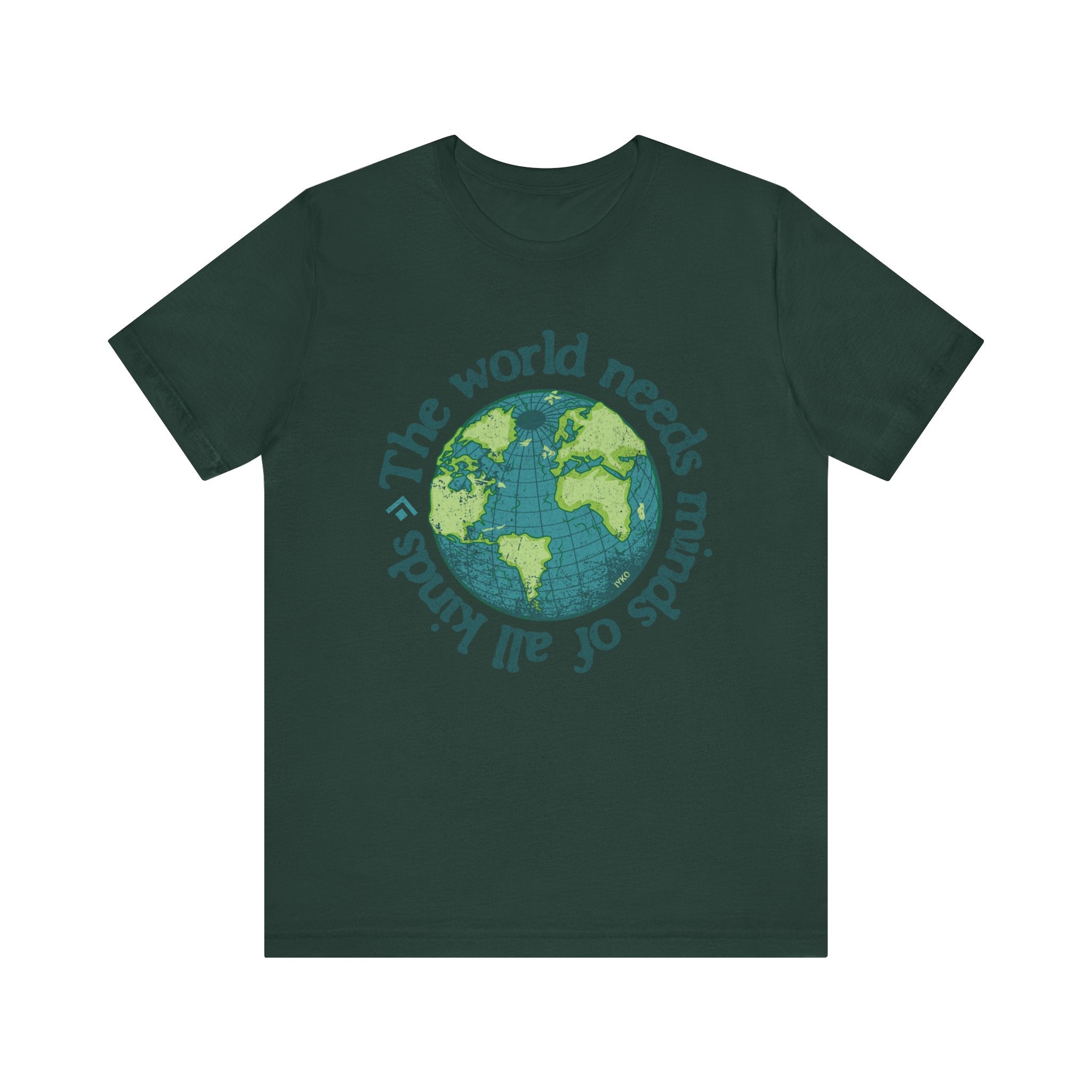 Minds of All Kinds Unisex Jersey Short Sleeve Tee