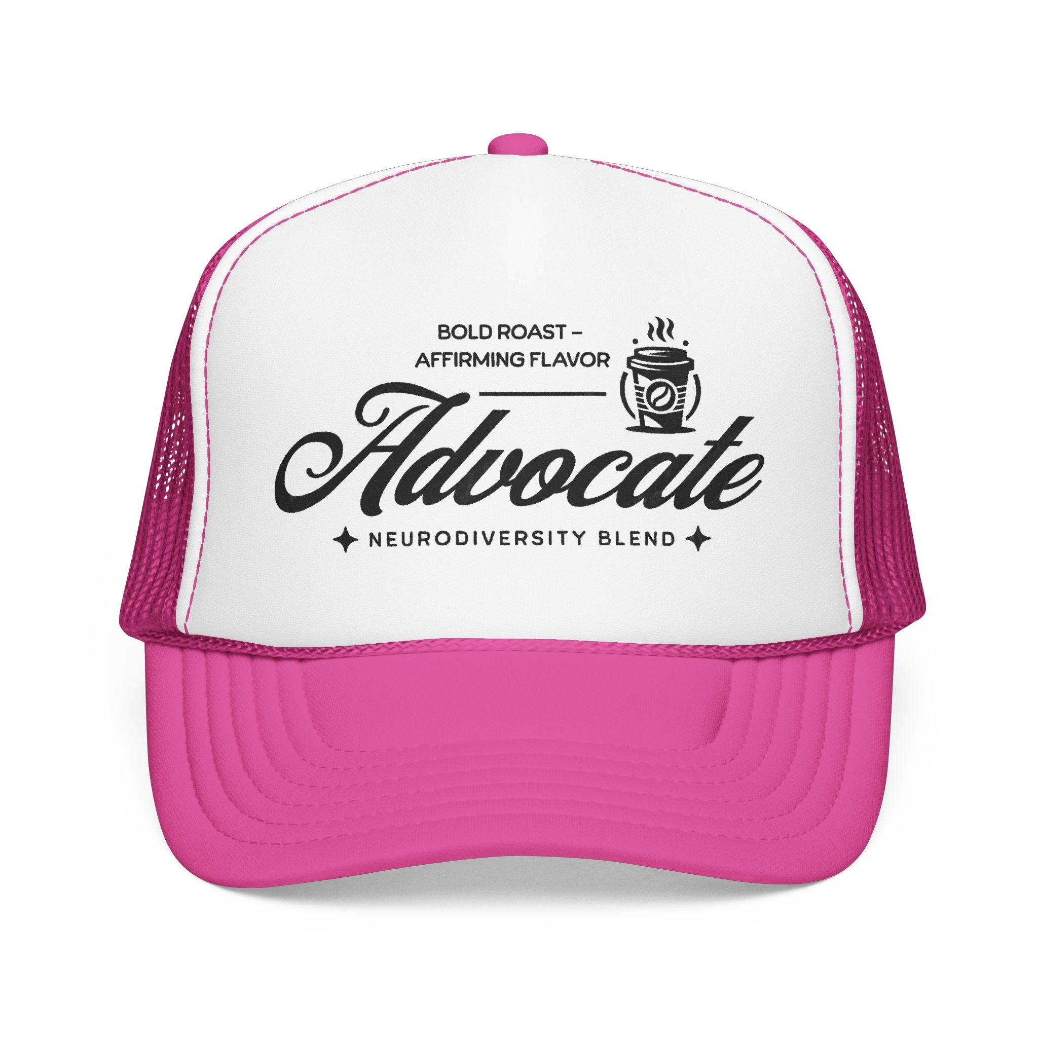 Advocate Coffee Blend Foam Trucker Hat