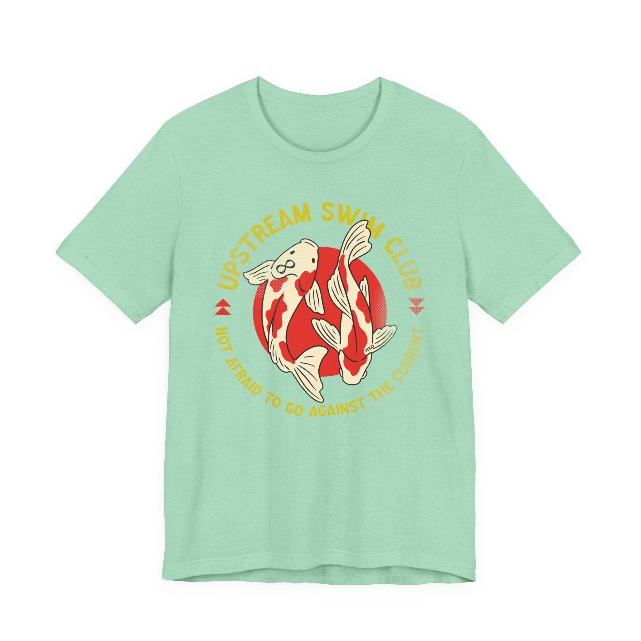 Upstream Swim Club Unisex Jersey Short Sleeve Tee