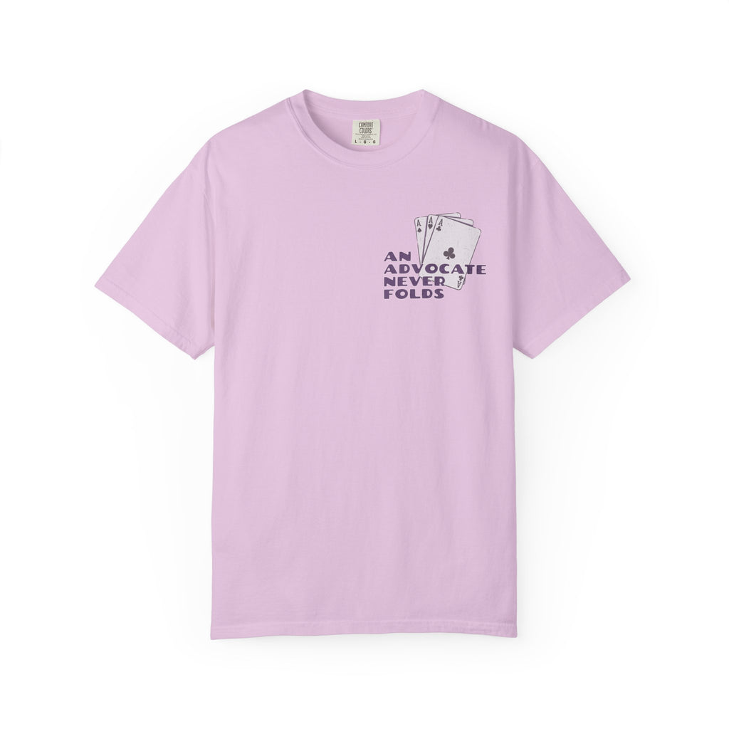 Advocate Like Only A Mother Can Unisex Garment-Dyed T-shirt