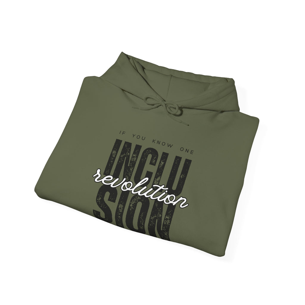 Inclusion Revolution Unisex Heavy Blend™ Hooded Sweatshirt
