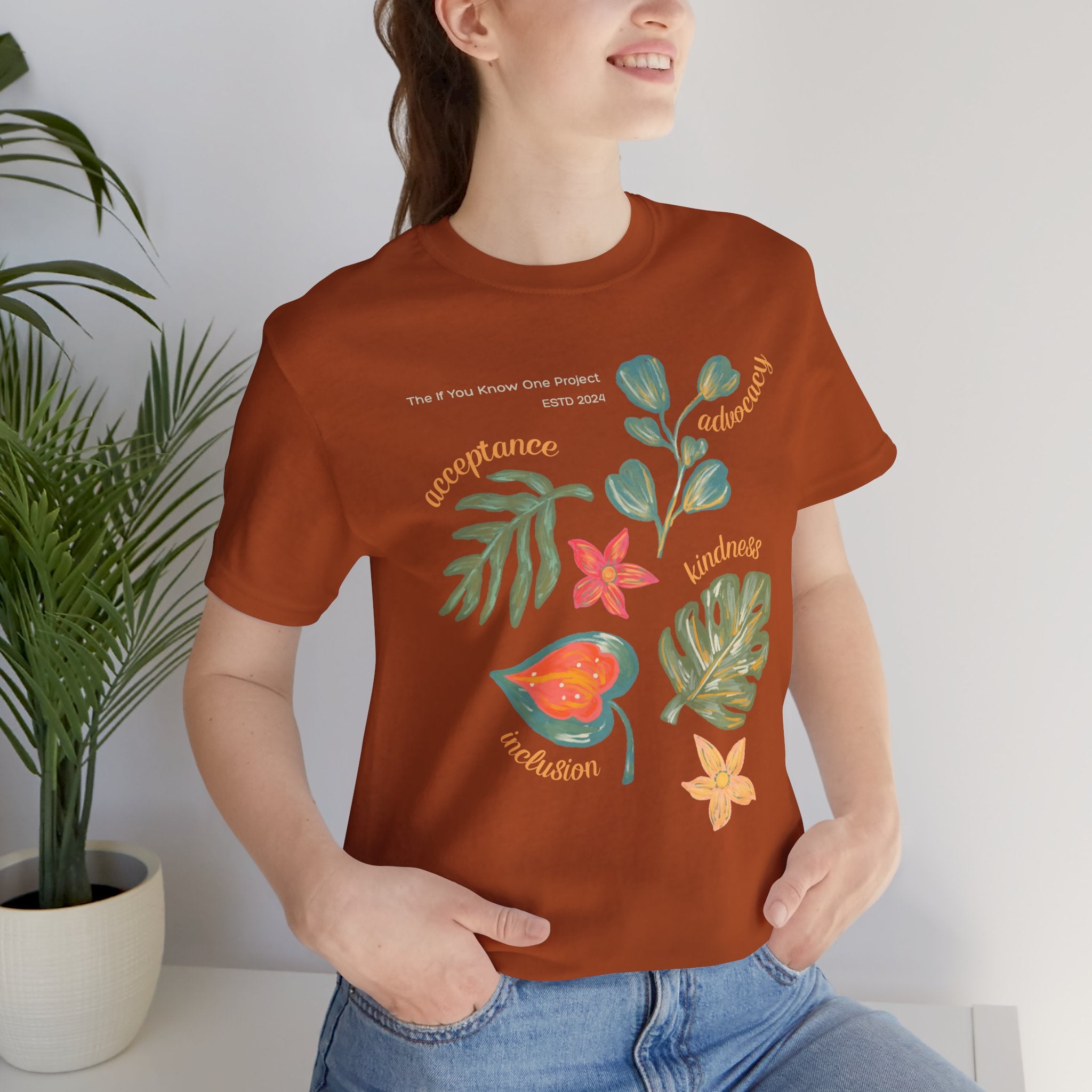 Neuroaffirming Vibes Unisex Jersey Short Sleeve Tee