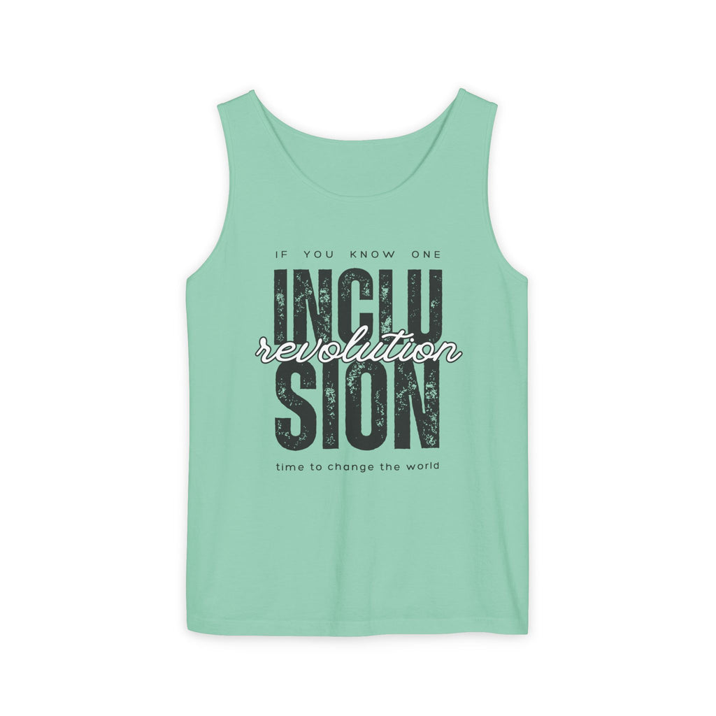 Inclusion Revolution Unisex Garment-Dyed Tank Top