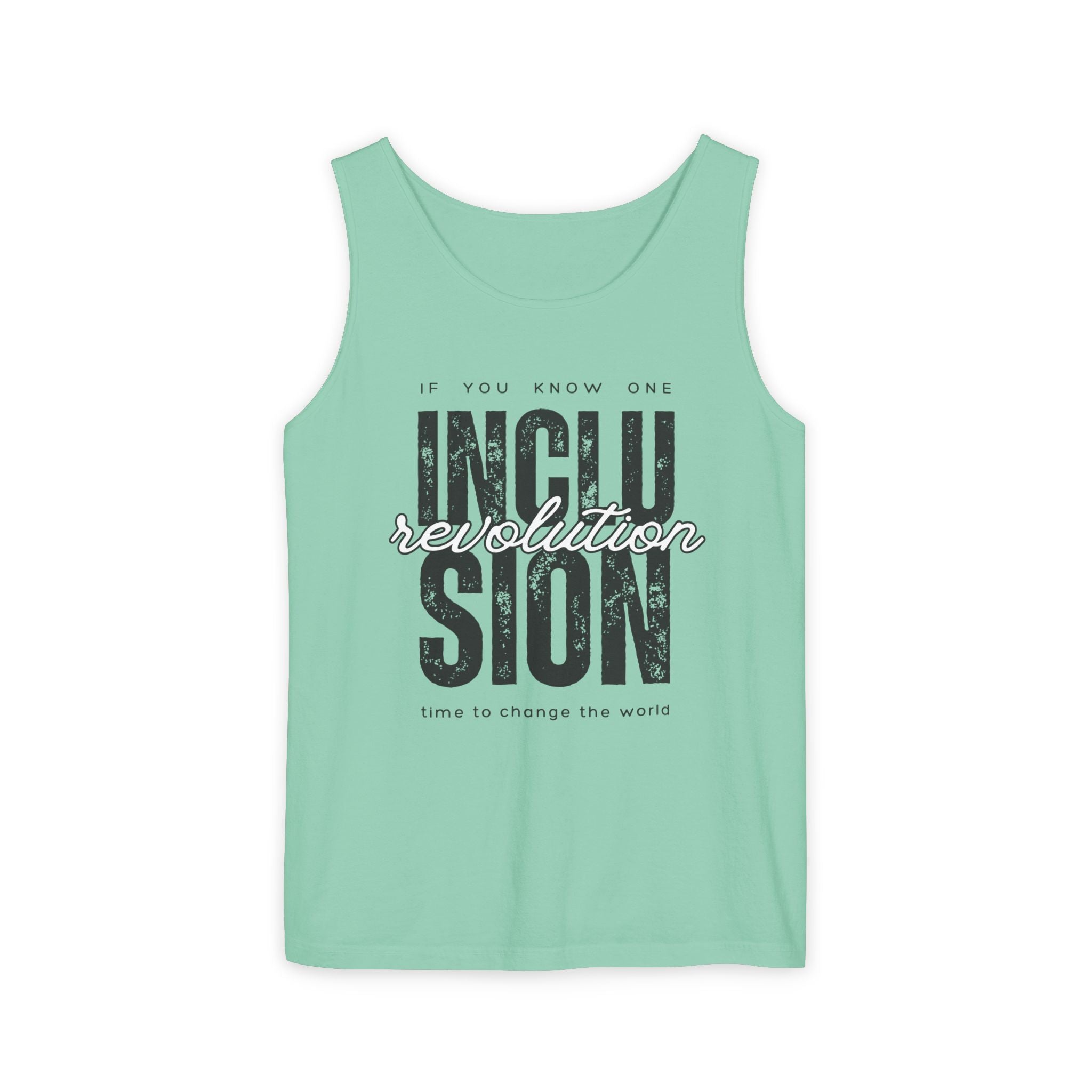Inclusion Revolution Unisex Garment-Dyed Tank Top