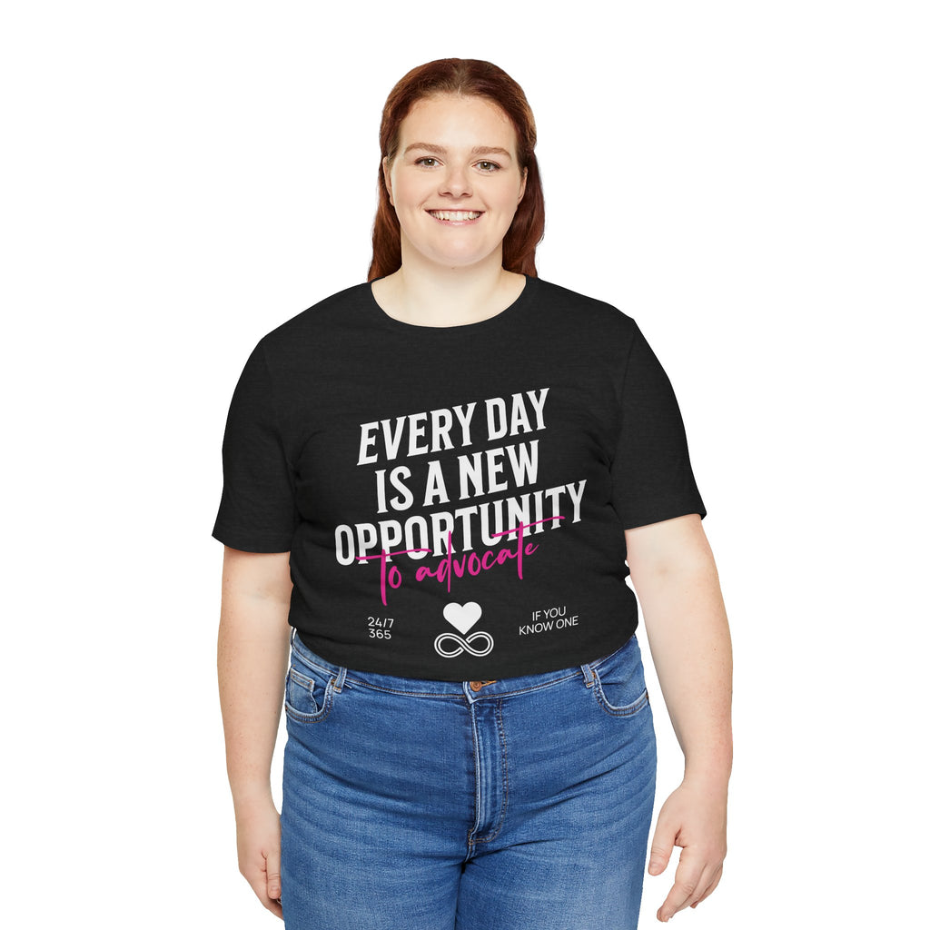 Everyday Advocate Unisex Jersey Short Sleeve Tee