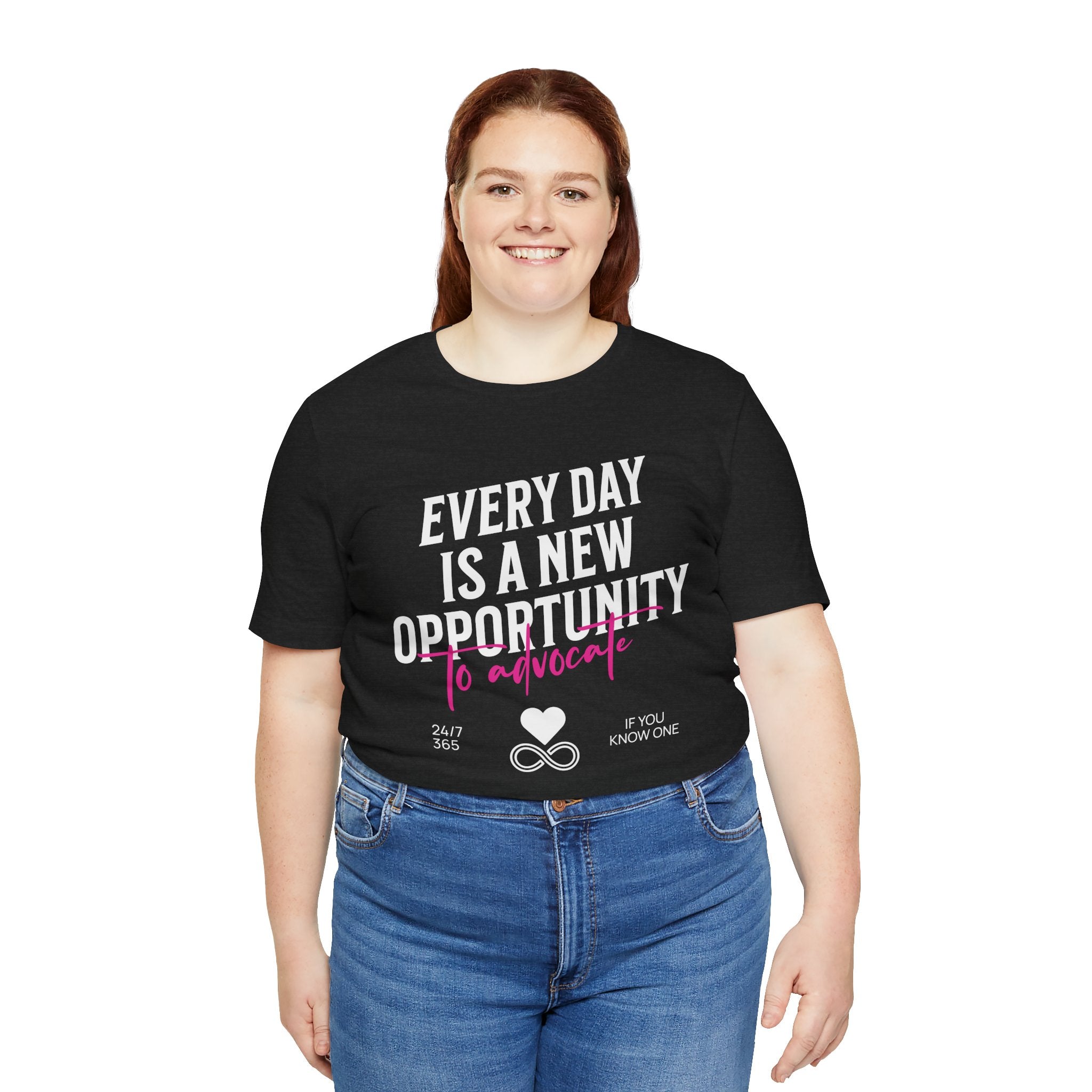 Everyday Advocate Unisex Jersey Short Sleeve Tee