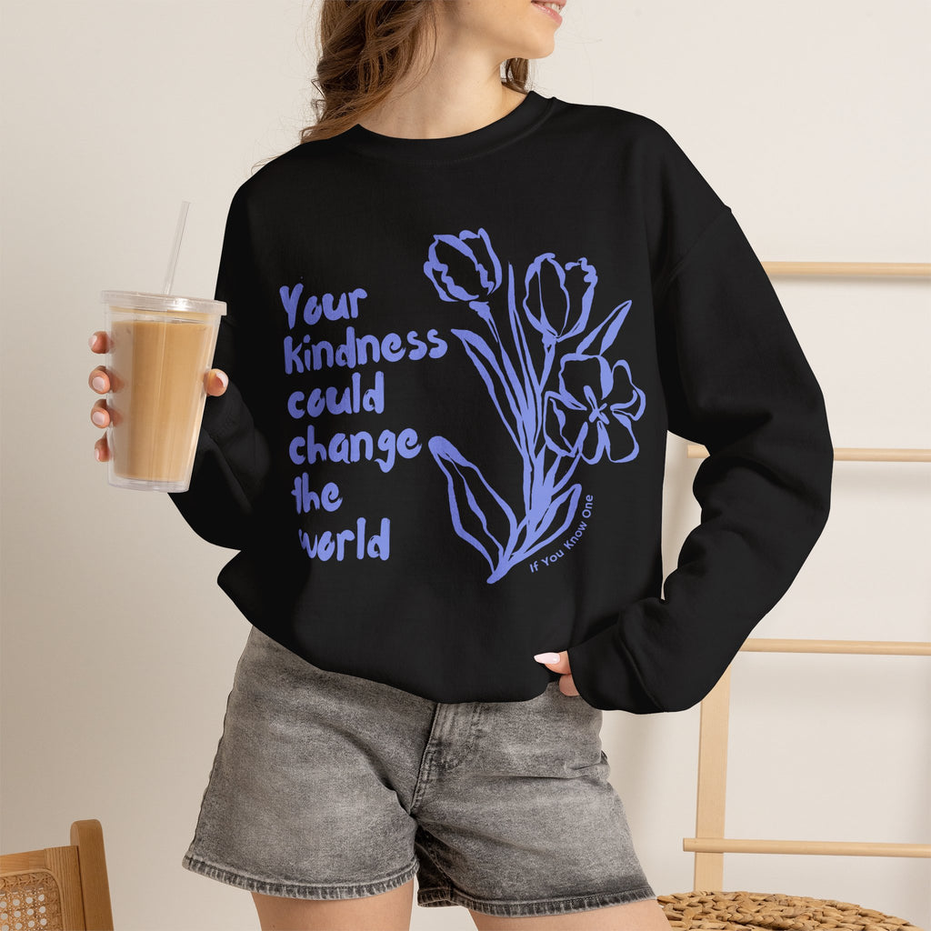 Your Kindness Could Change The World Unisex Heavy Blend™ Crewneck Sweatshirt
