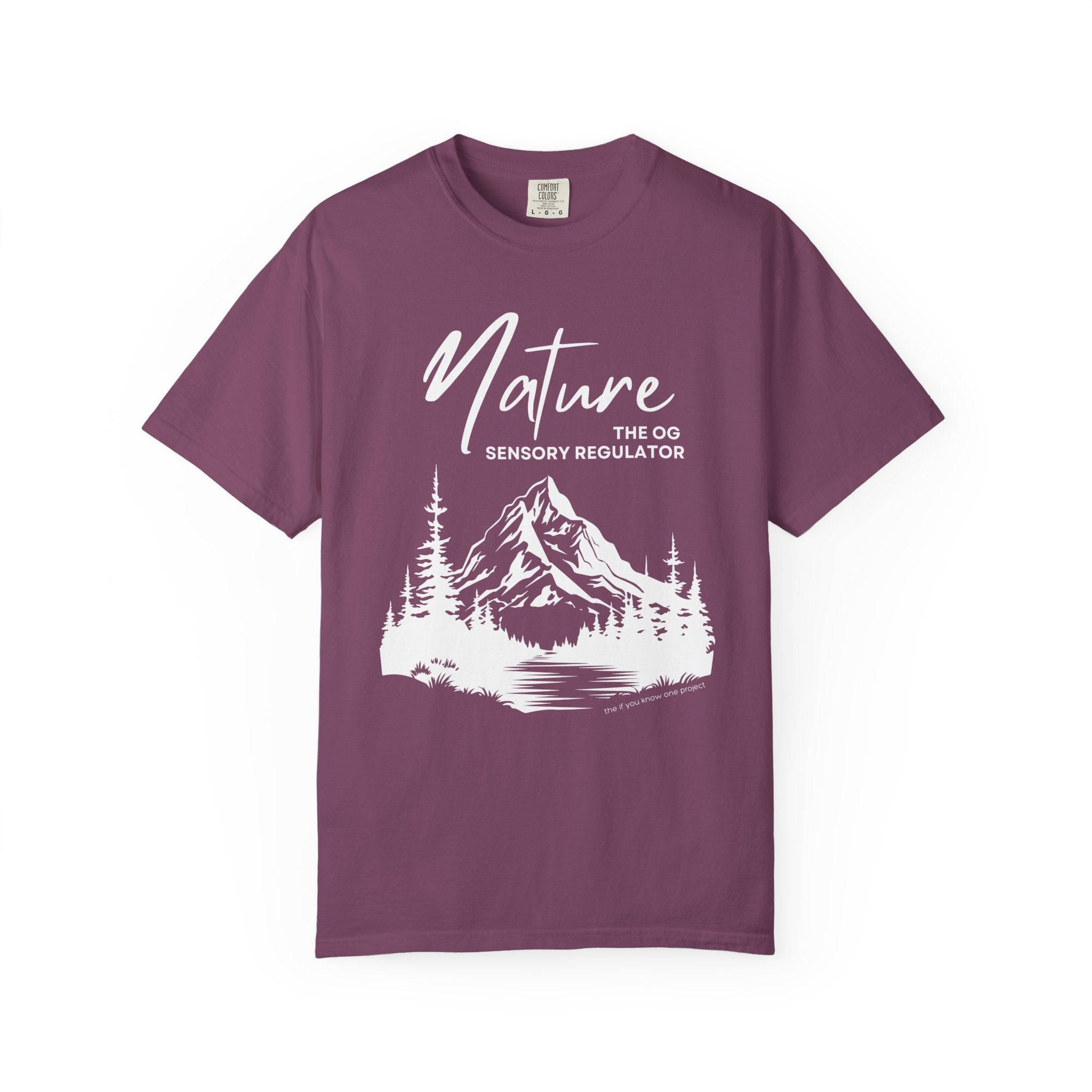 Nature Regulator Unisex Garment-Dyed T-shirt