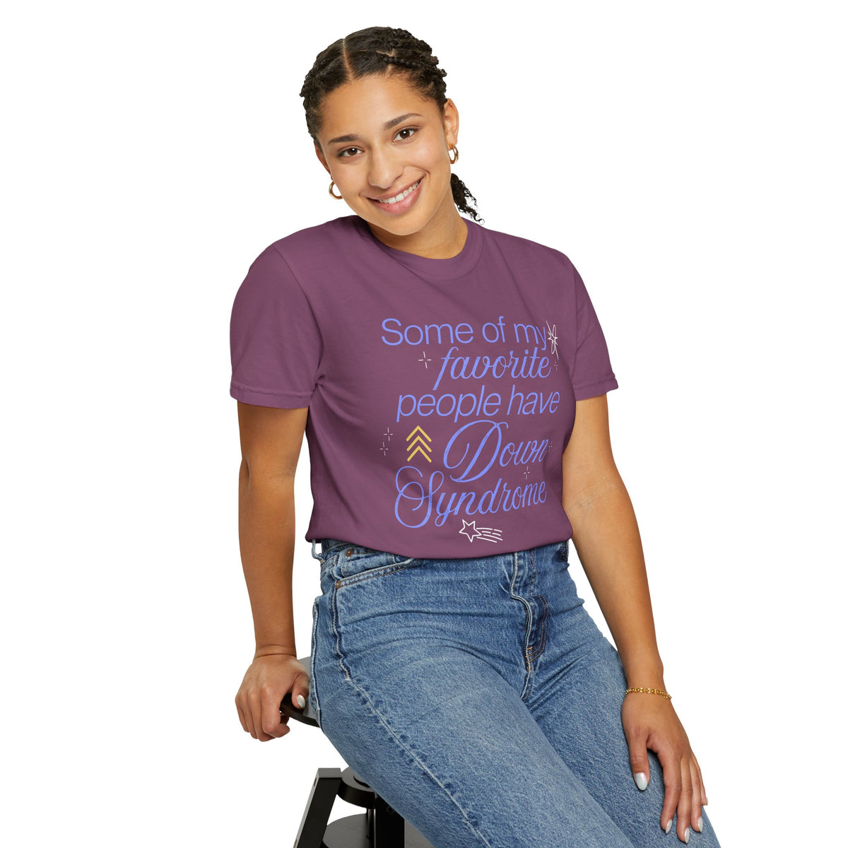 Some Of My Favorite People Unisex Garment-Dyed T-shirt