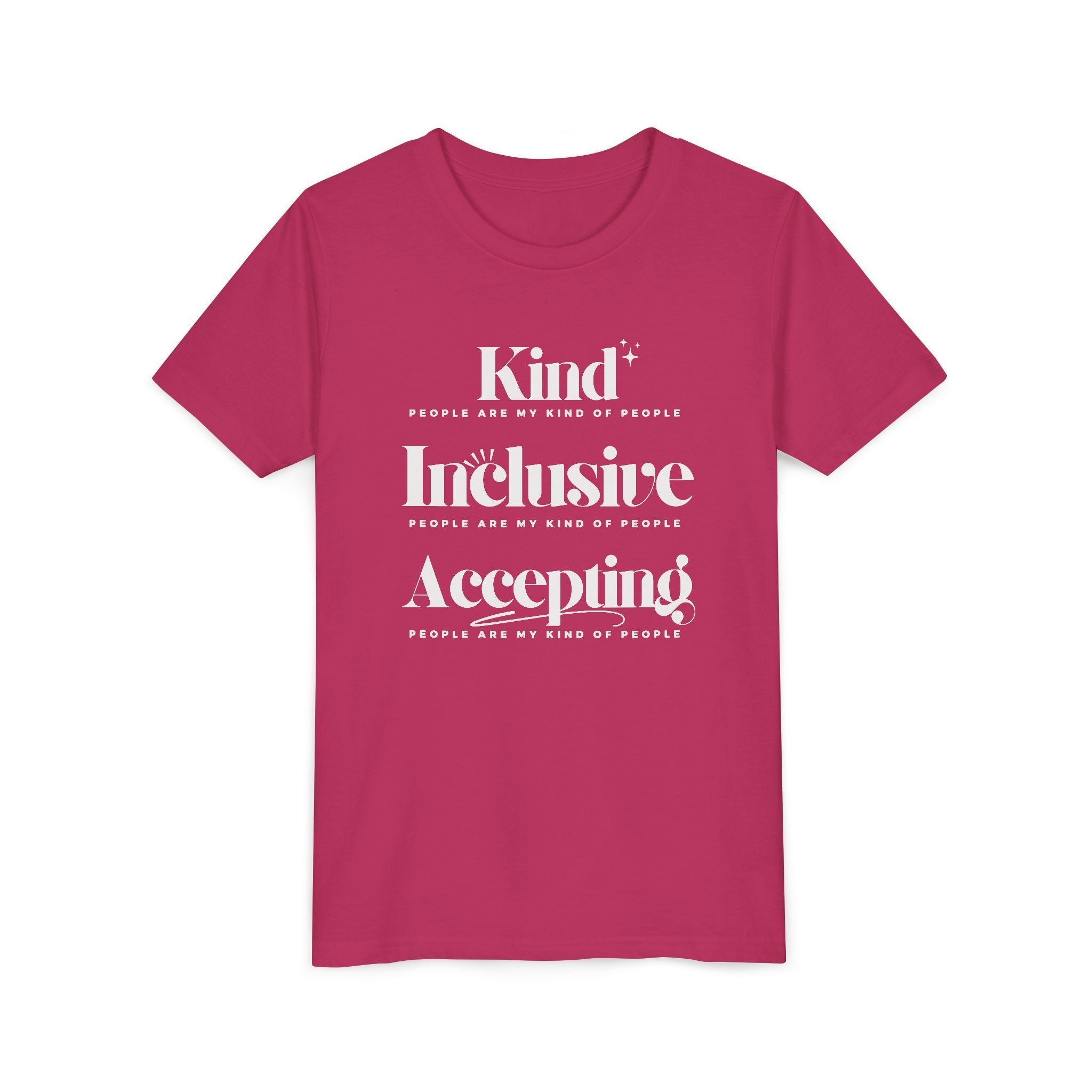My Kind Of People Youth Short Sleeve Tee