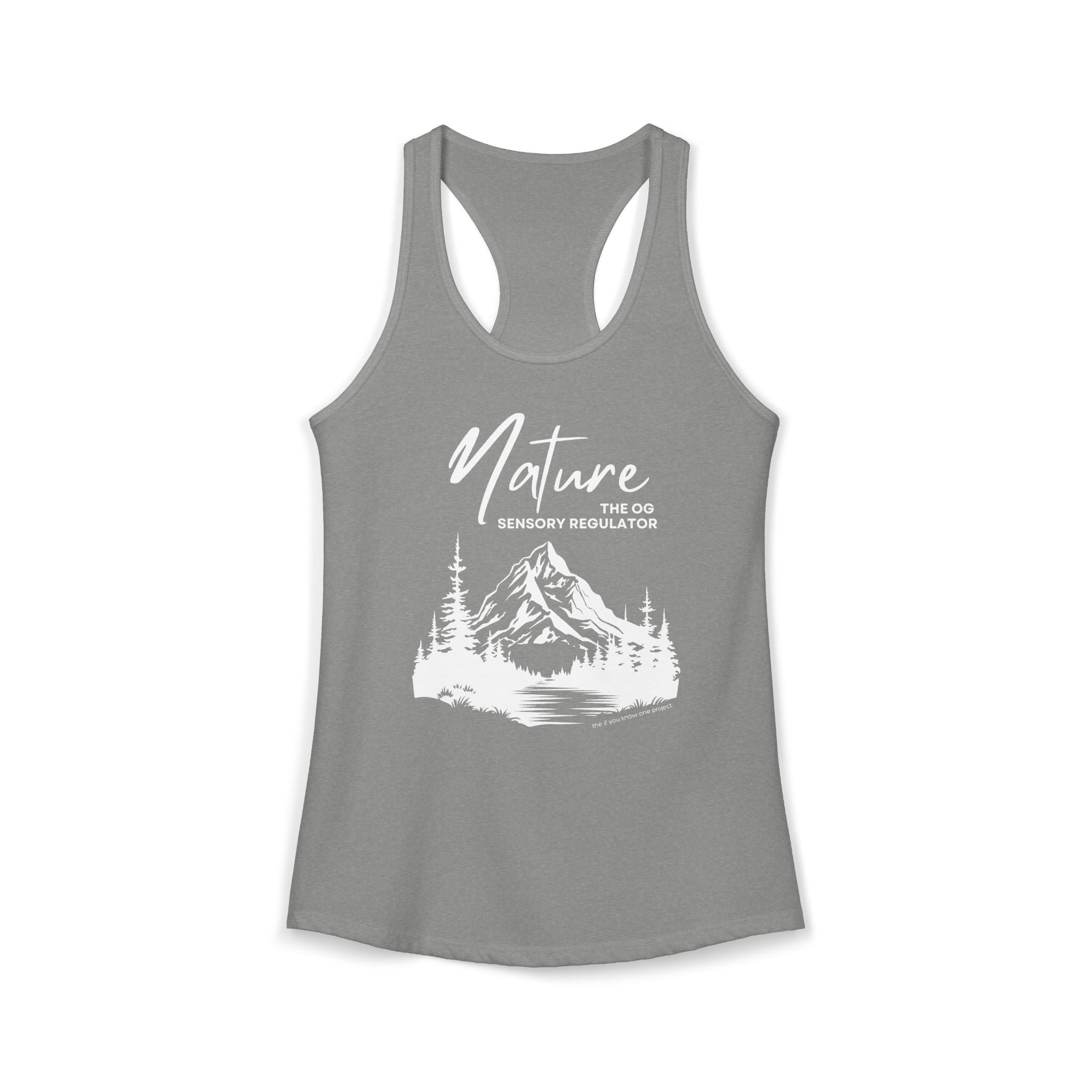Nature Regulator Racerback Tank