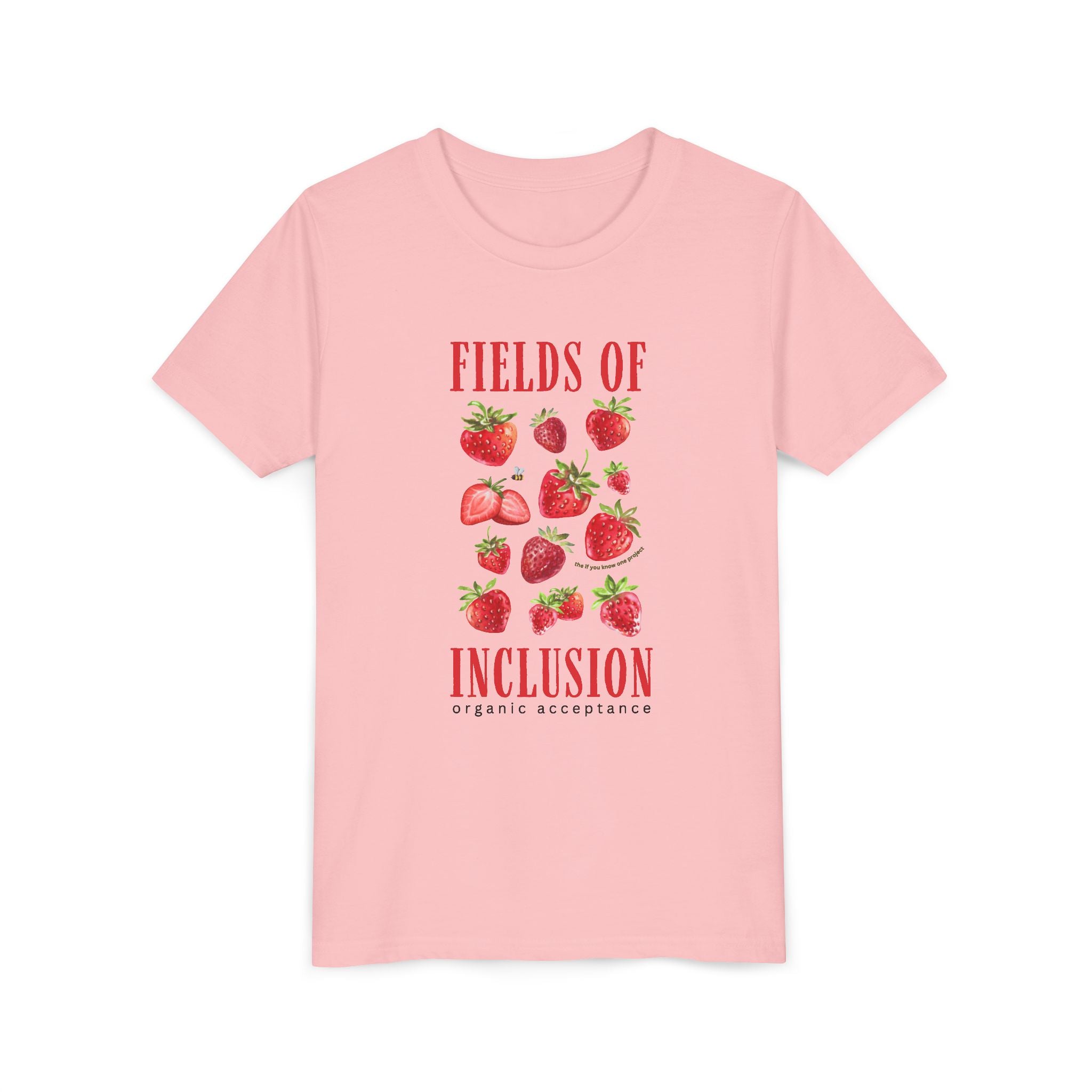 Fields of Inclusion Youth Short Sleeve Tee