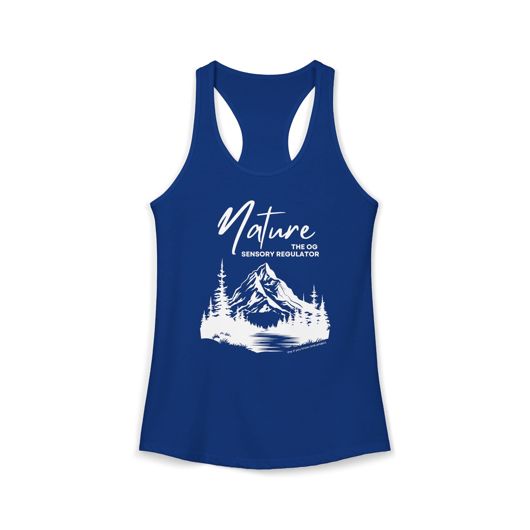 Nature Regulator Racerback Tank