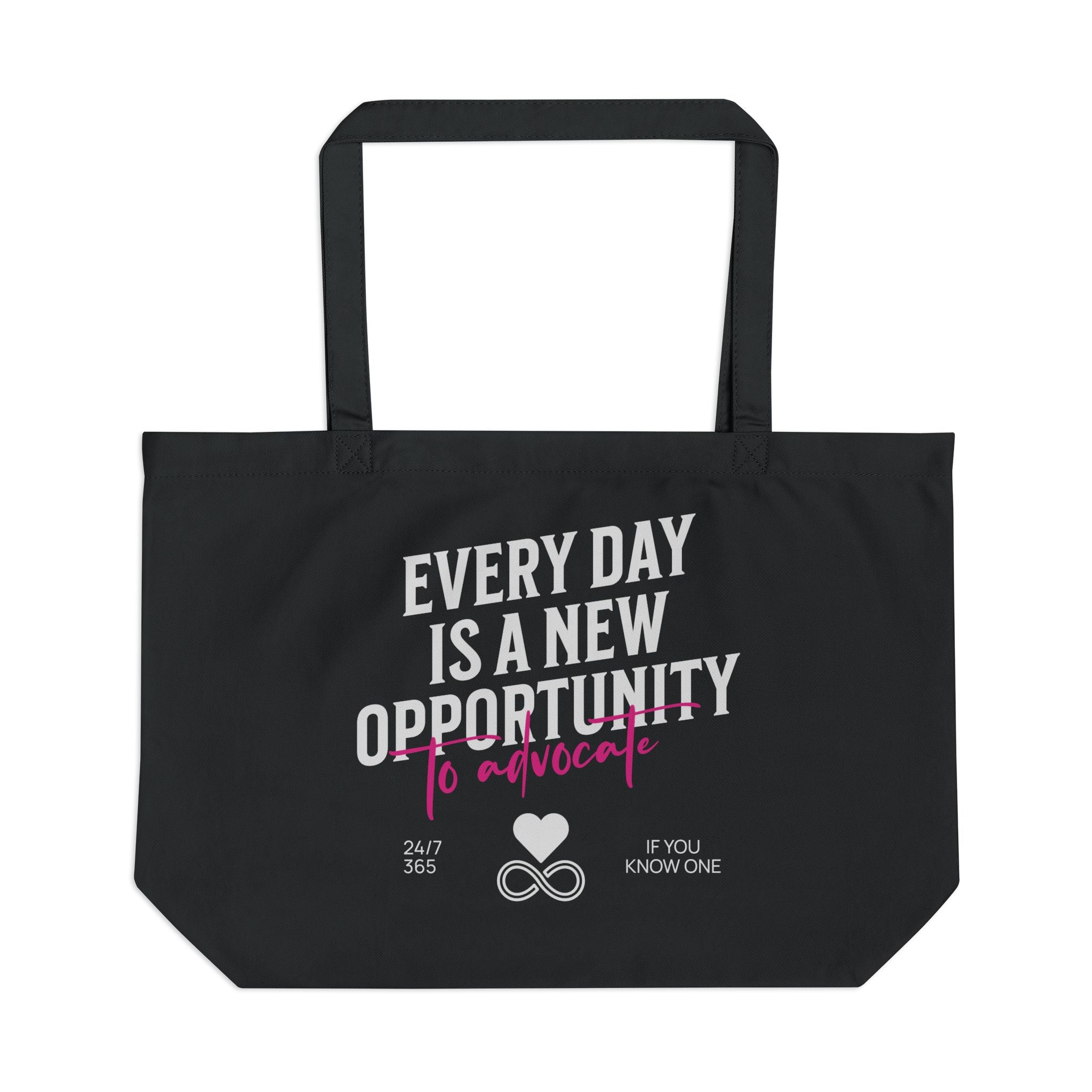 Every Day Advocate Large Eco Tote