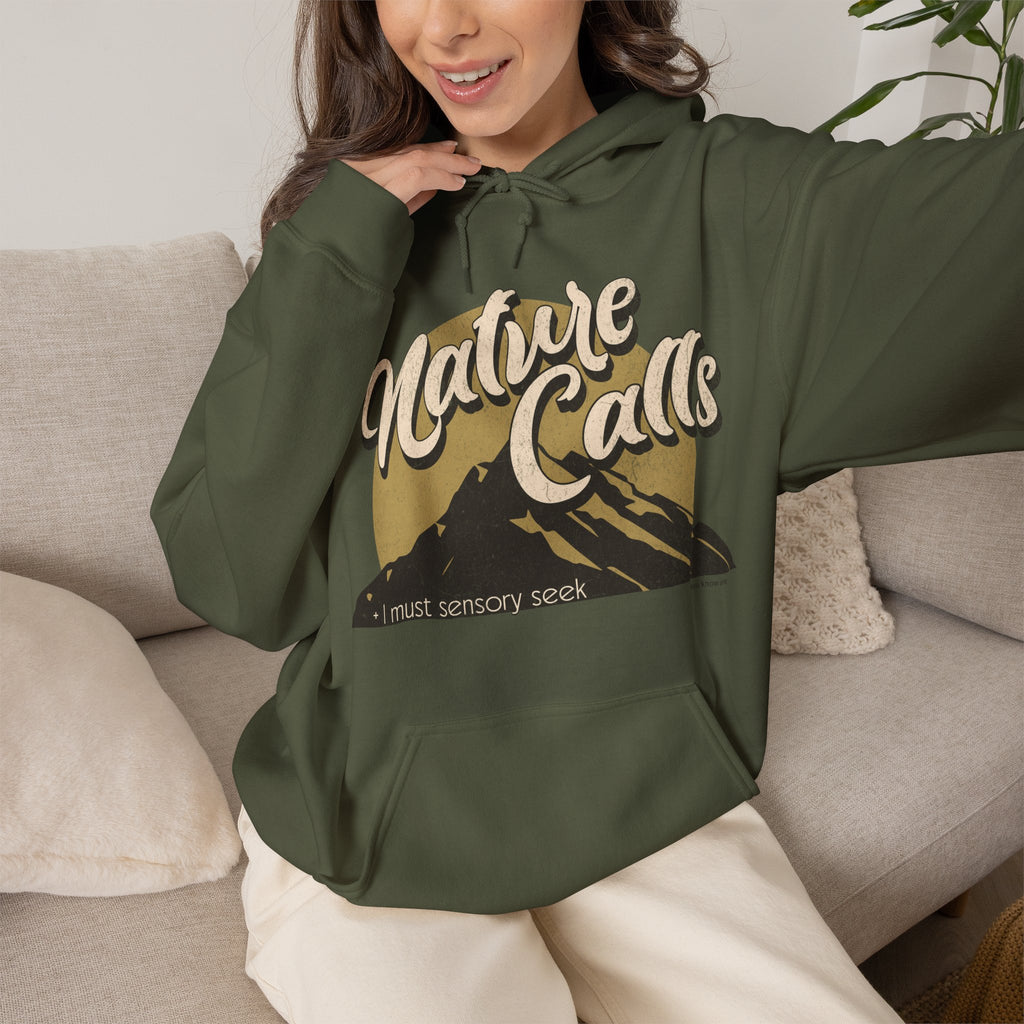 Nature Calls Unisex Heavy Blend™ Hooded Sweatshirt