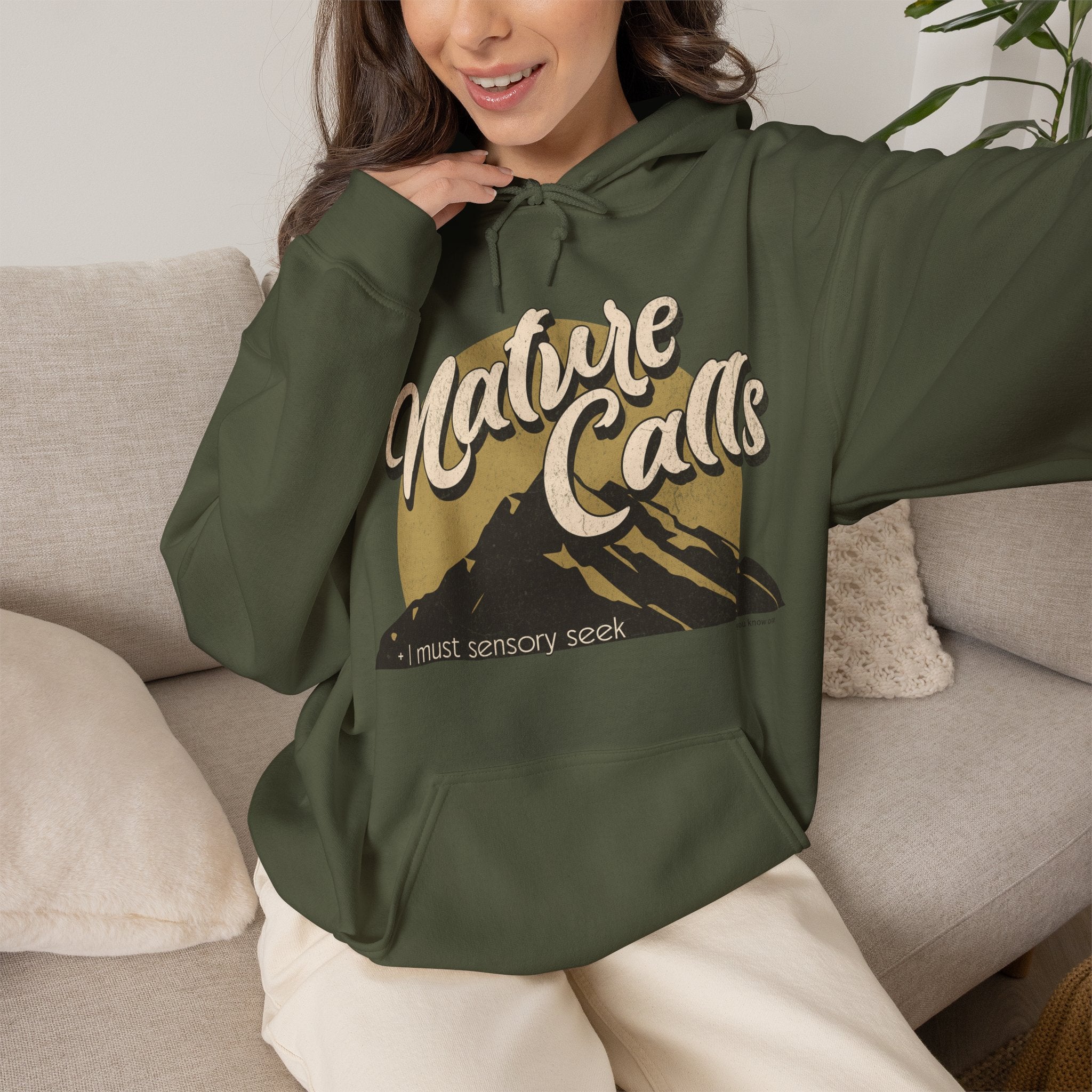 Nature Calls Unisex Heavy Blend™ Hooded Sweatshirt