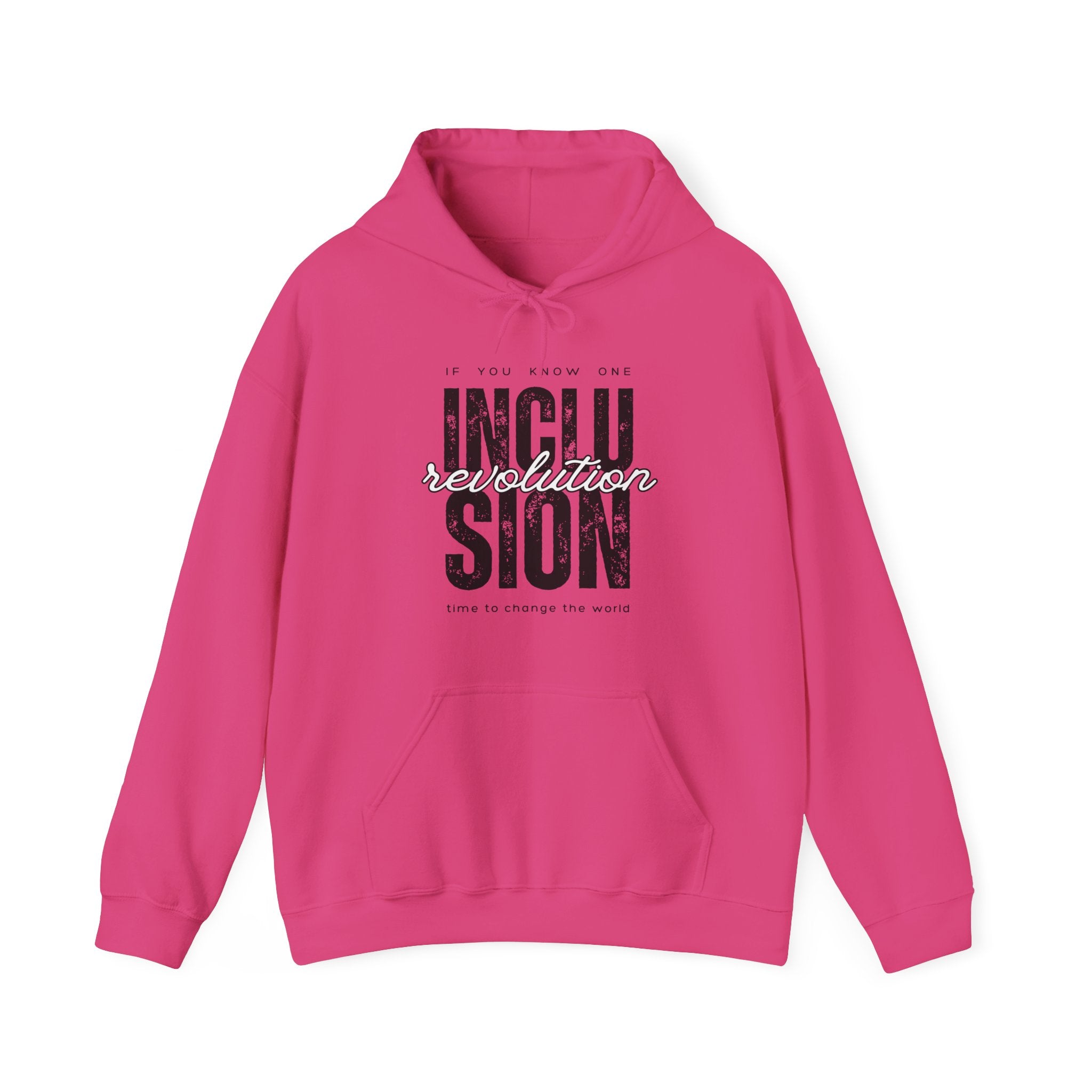Inclusion Revolution Unisex Heavy Blend™ Hooded Sweatshirt