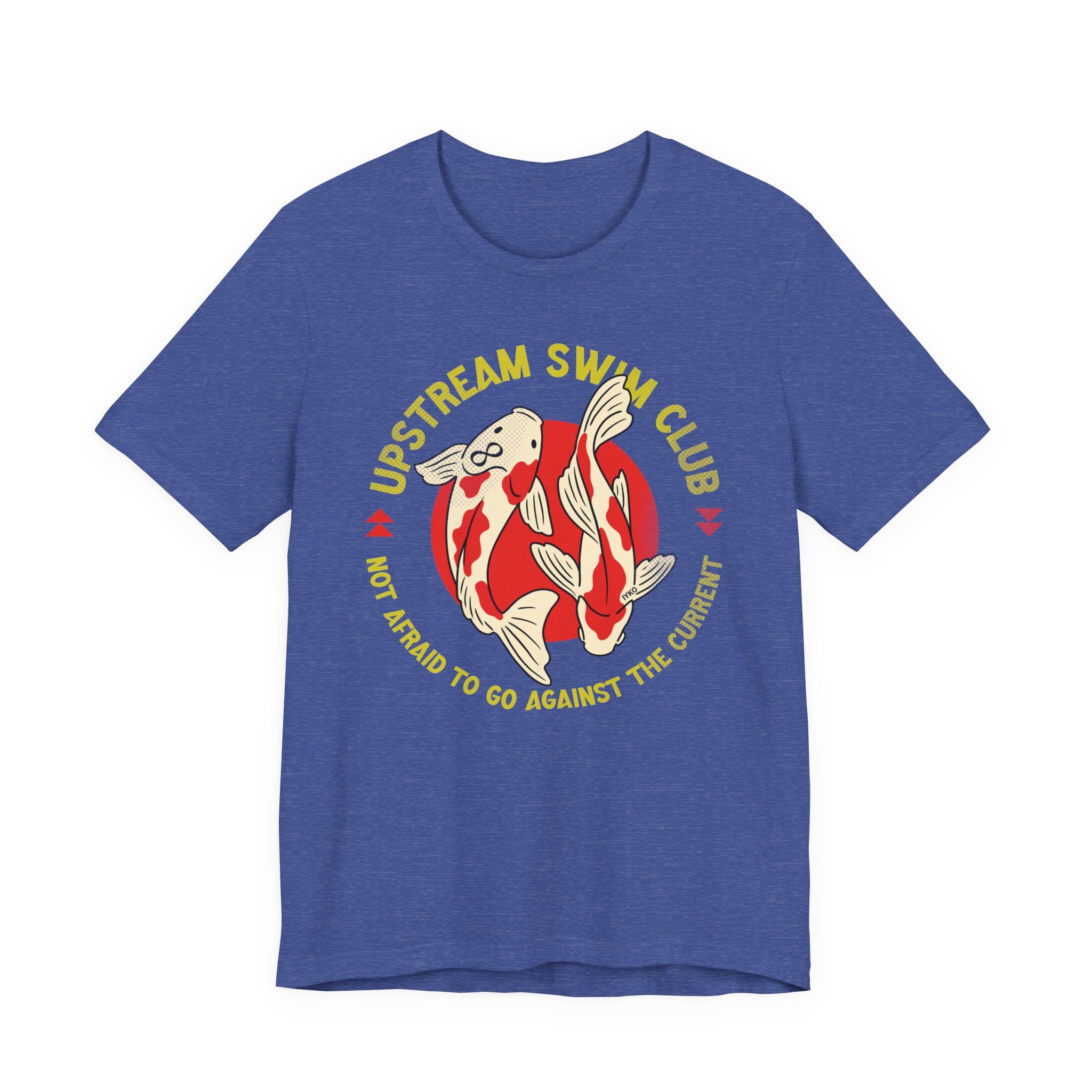 Upstream Swim Club Unisex Jersey Short Sleeve Tee