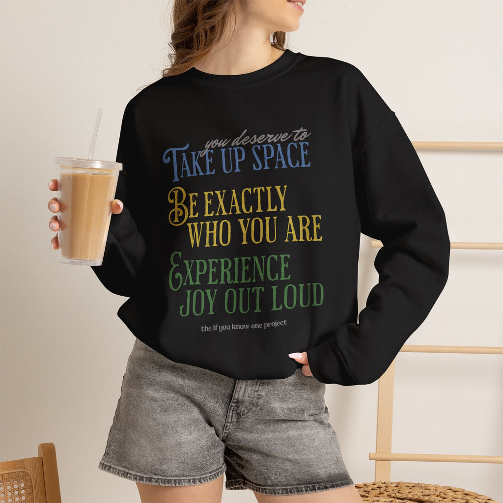 Be You Unisex Crewneck Sweatshirt