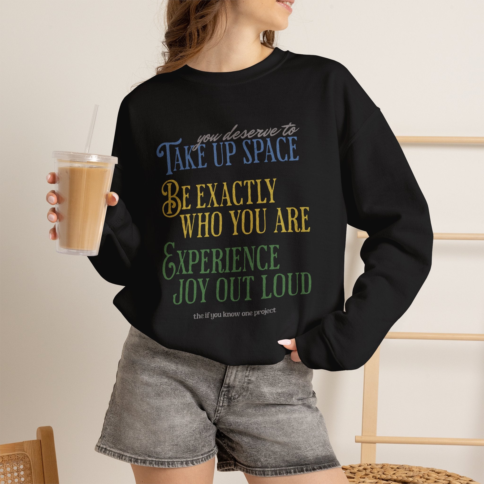 Be You Unisex Crewneck Sweatshirt