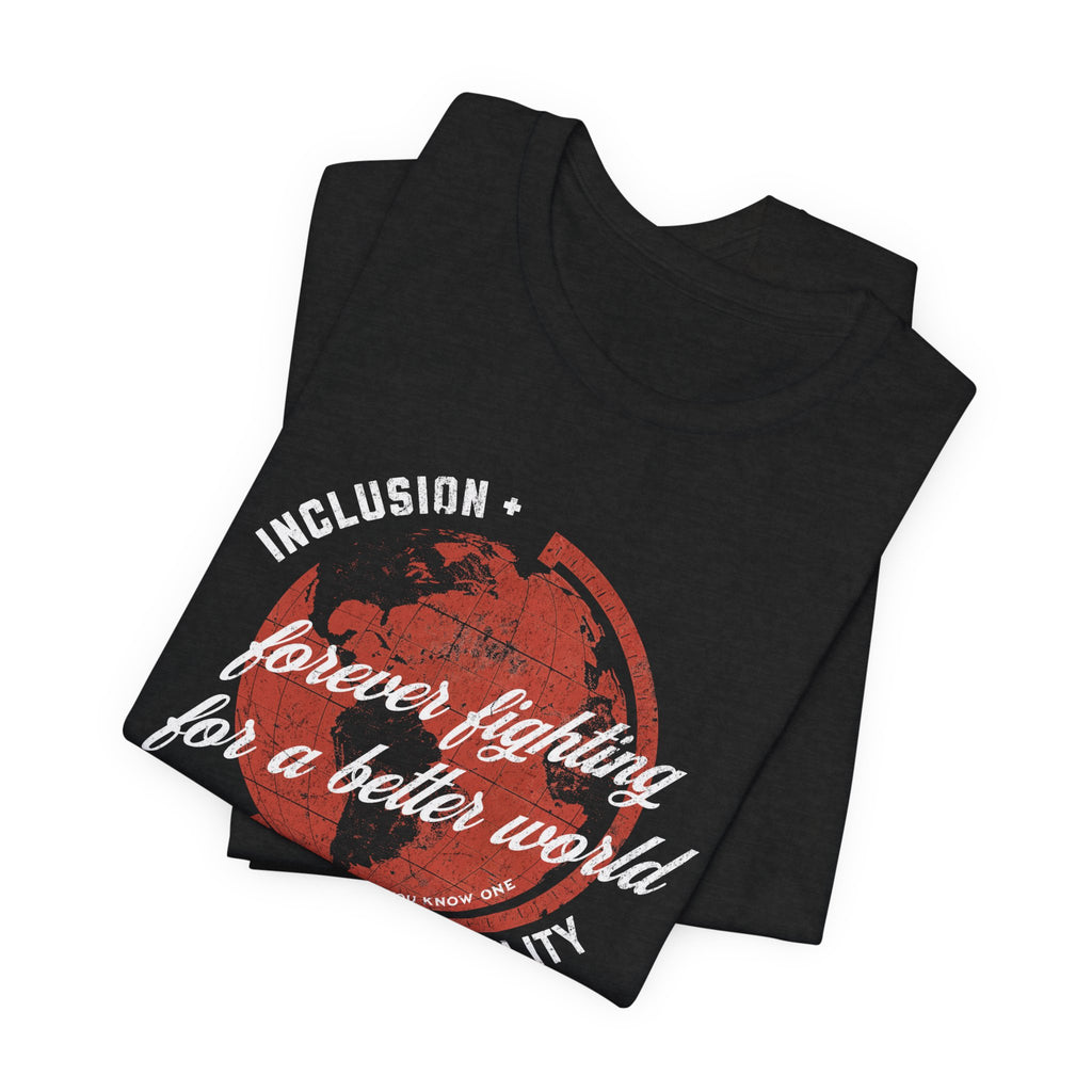 Inclusion and Accessibility Unisex Jersey Short Sleeve Tee