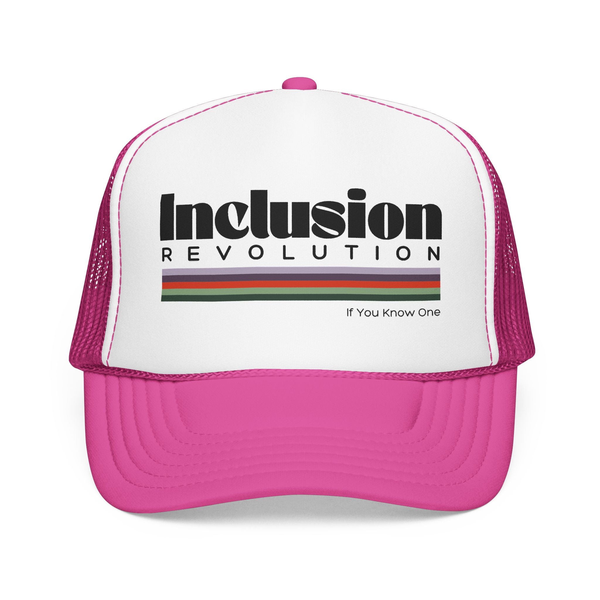 Inclusion Revolution Foam Trucker Hat