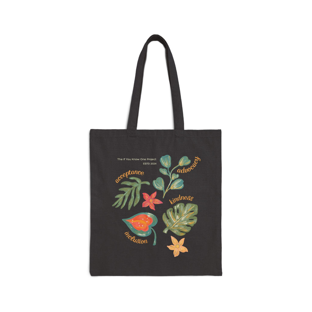 Neuroaffirming Vibes Cotton Canvas Tote Bag