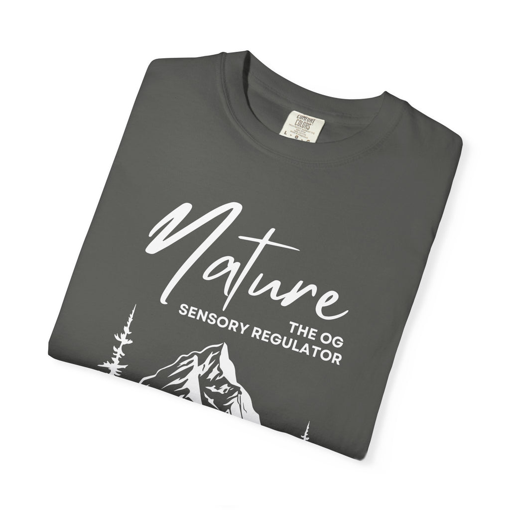 Nature Regulator Unisex Garment-Dyed T-shirt