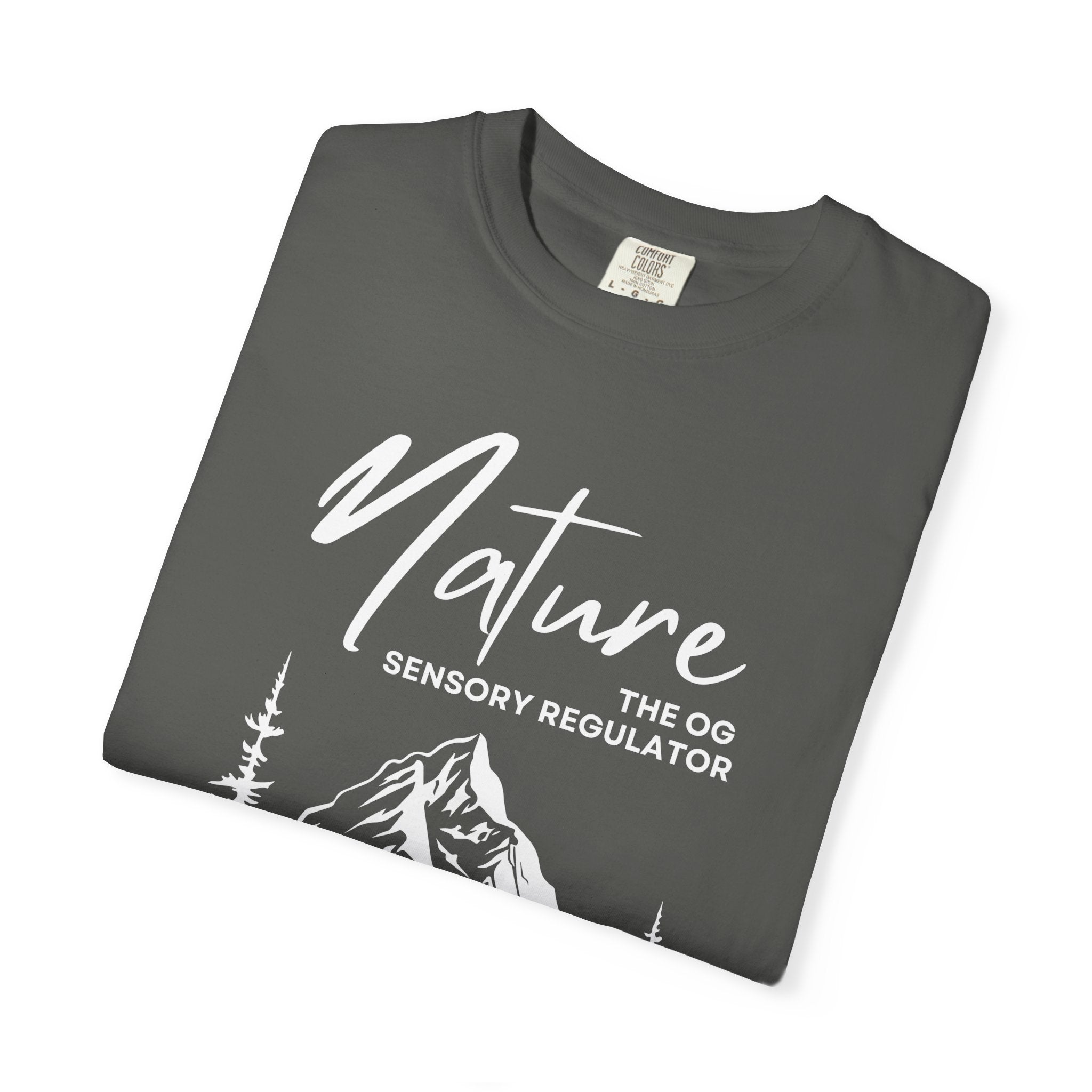 Nature Regulator Unisex Garment-Dyed T-shirt
