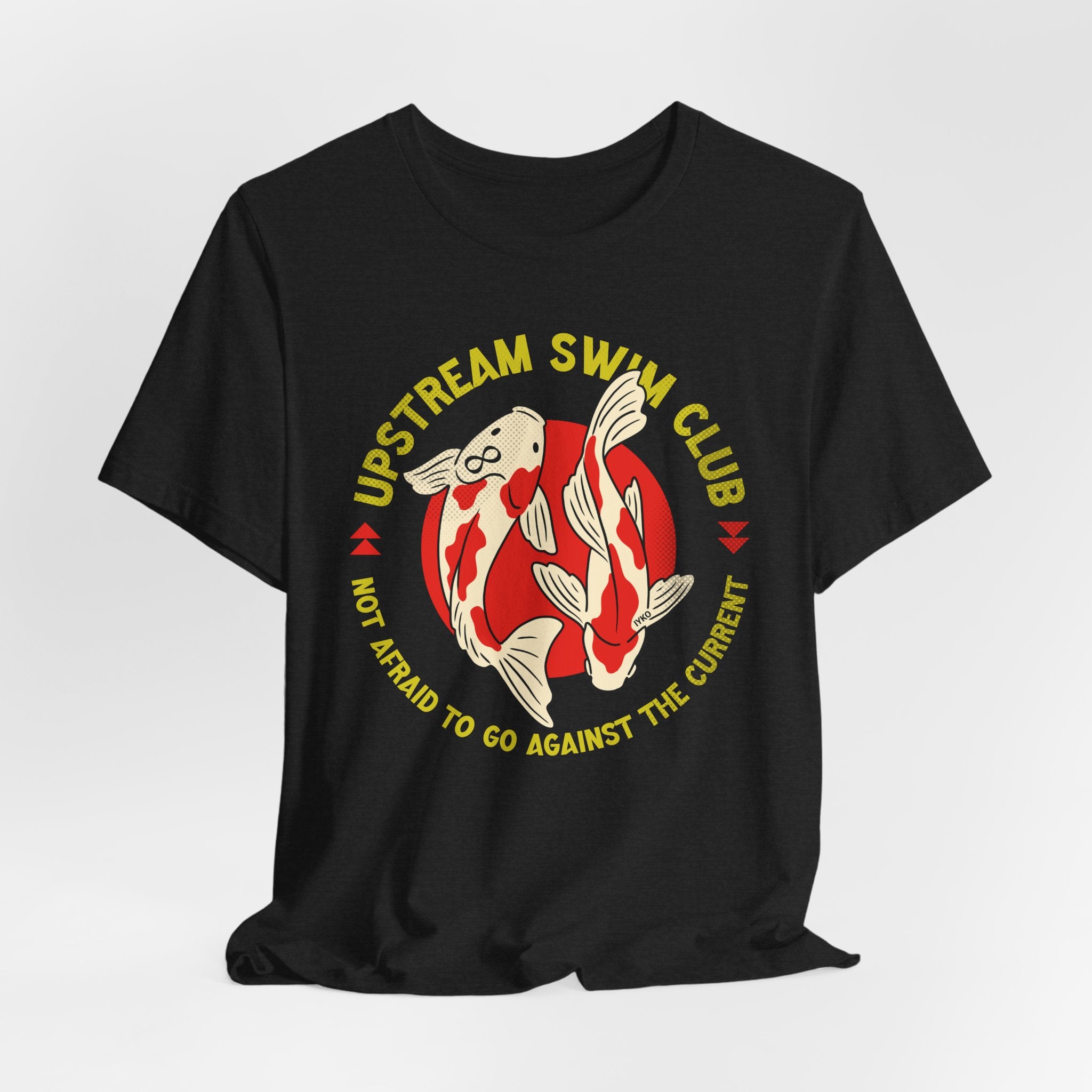 Upstream Swim Club Unisex Jersey Short Sleeve Tee
