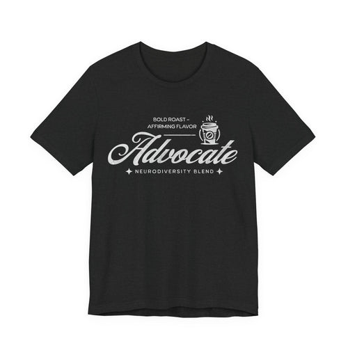Advocate Coffee Blend Unisex Jersey Short Sleeve Tee