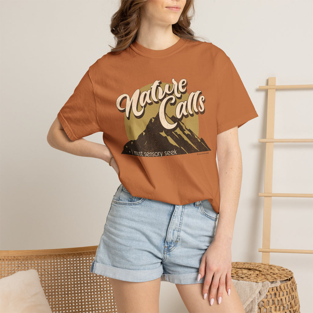 Nature Calls Unisex Garment-Dyed T-shirt
