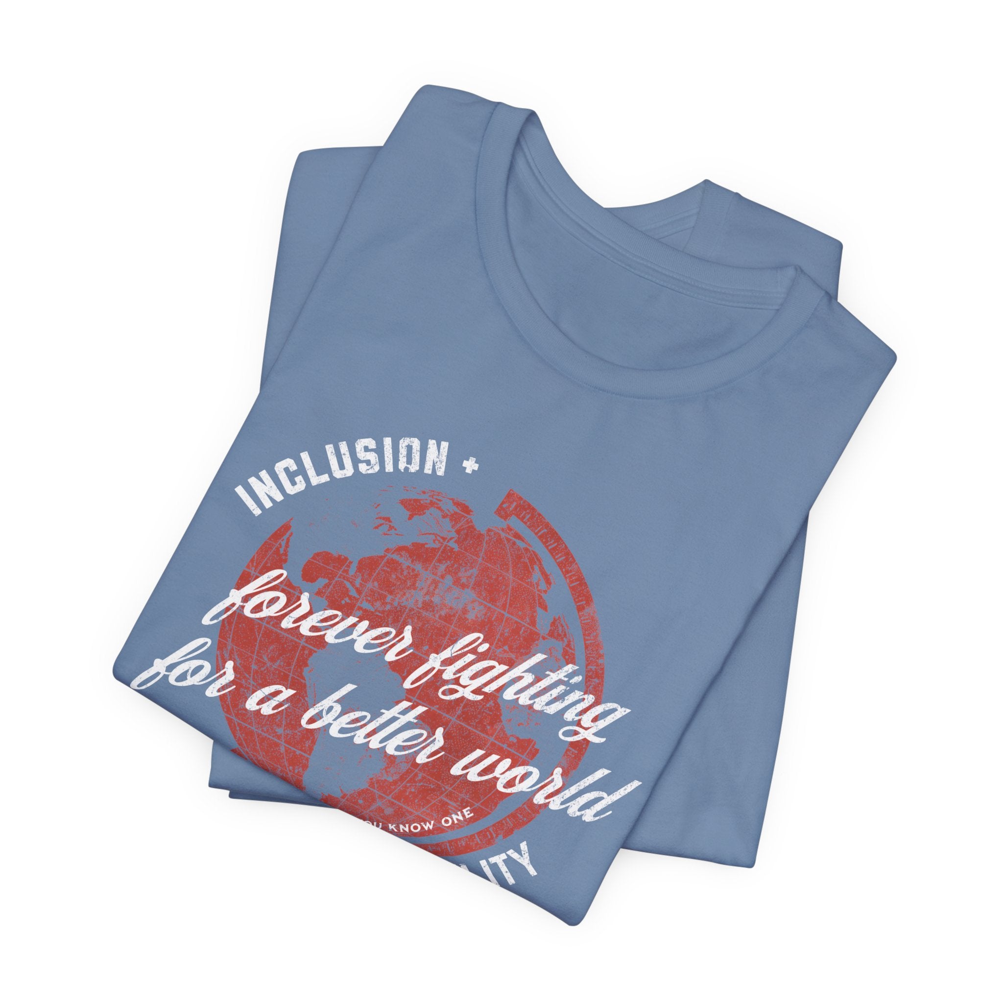 Inclusion and Accessibility Unisex Jersey Short Sleeve Tee
