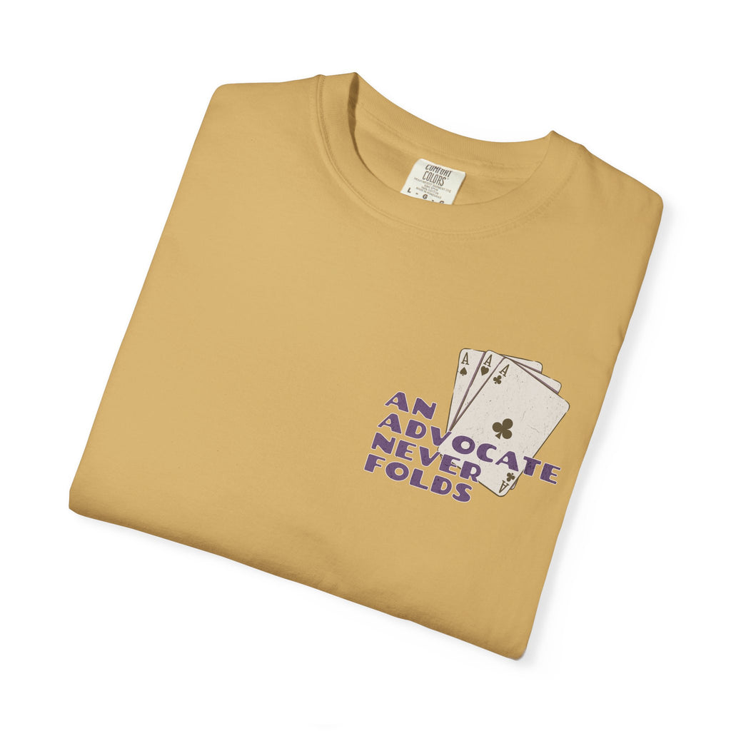 Advocate Like Only A Mother Can Unisex Garment-Dyed T-shirt