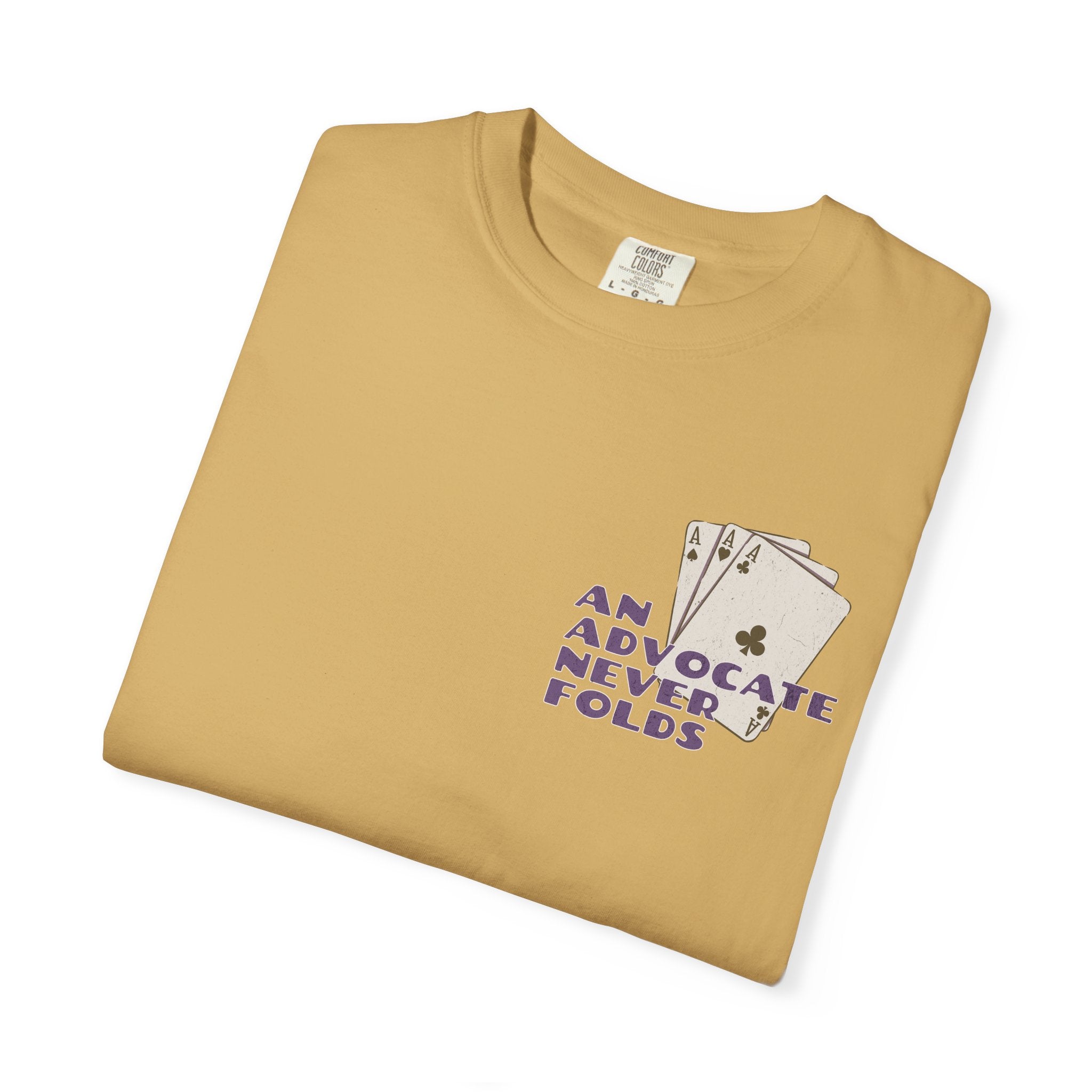 Advocate Like Only A Mother Can Unisex Garment-Dyed T-shirt