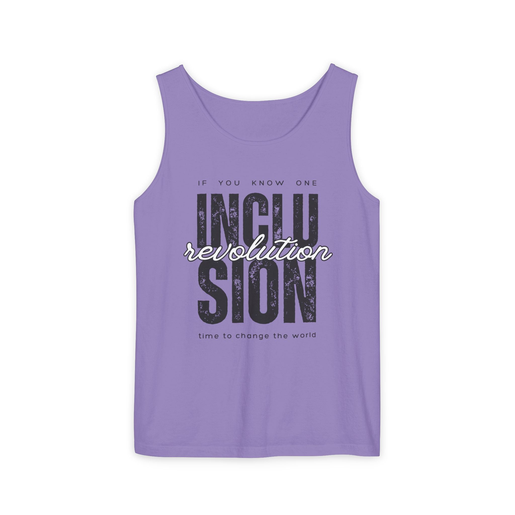 Inclusion Revolution Unisex Garment-Dyed Tank Top