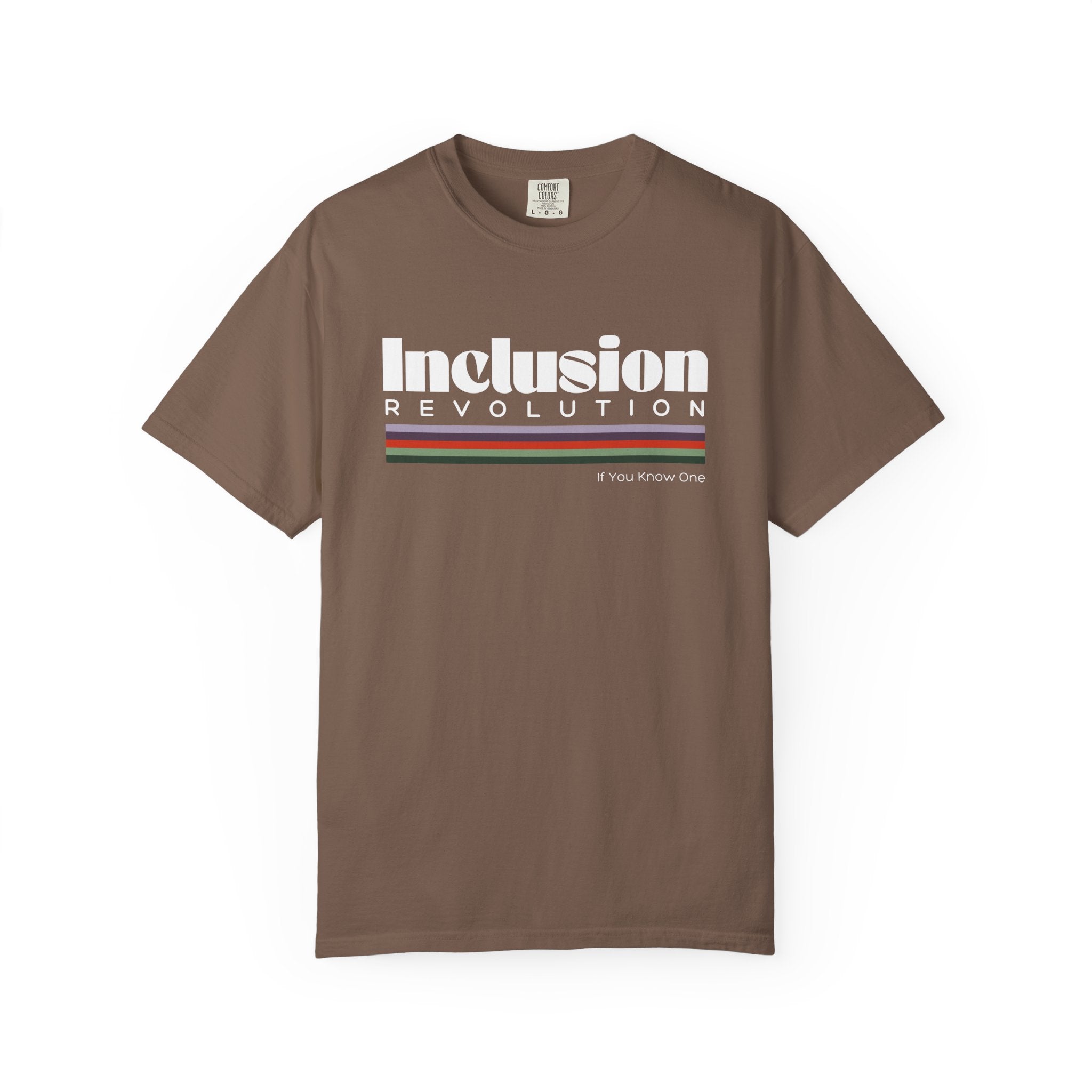 Inclusion Revolution Unisex Garment-Dyed T-shirt