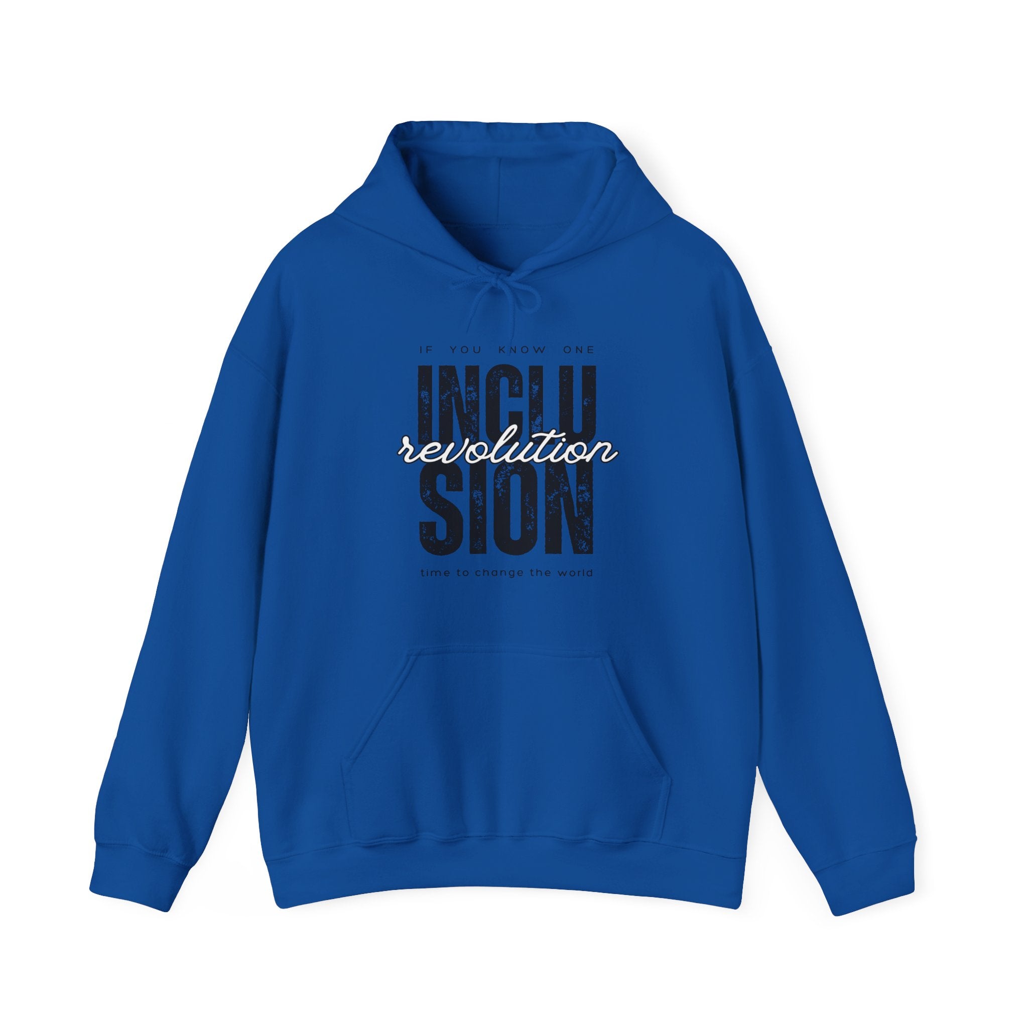 Inclusion Revolution Unisex Heavy Blend™ Hooded Sweatshirt