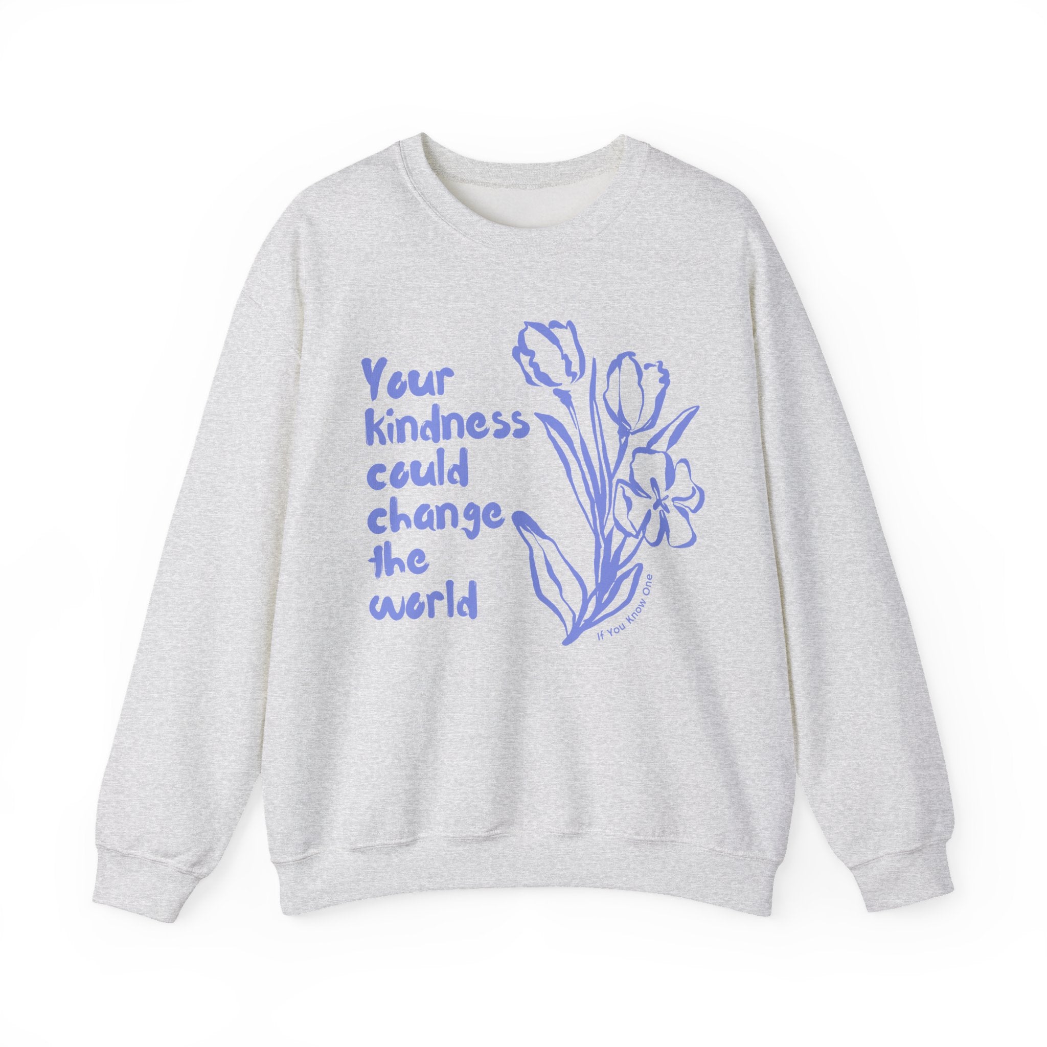 Your Kindness Could Change The World Unisex Heavy Blend™ Crewneck Sweatshirt