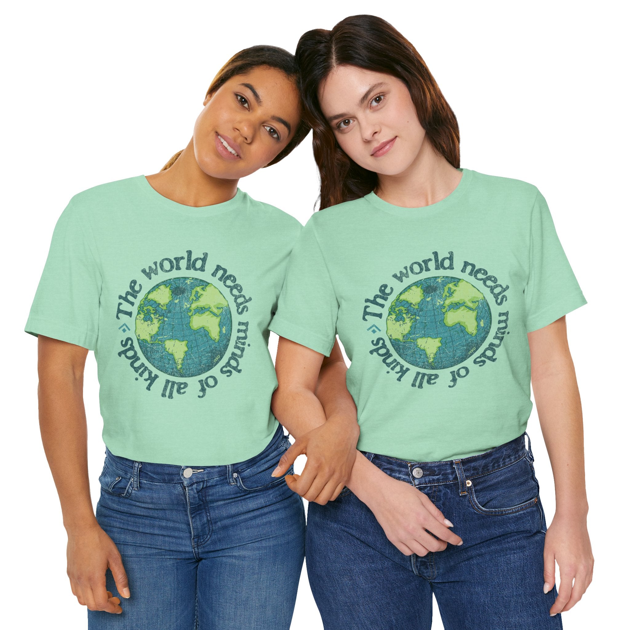 Minds of All Kinds Unisex Jersey Short Sleeve Tee