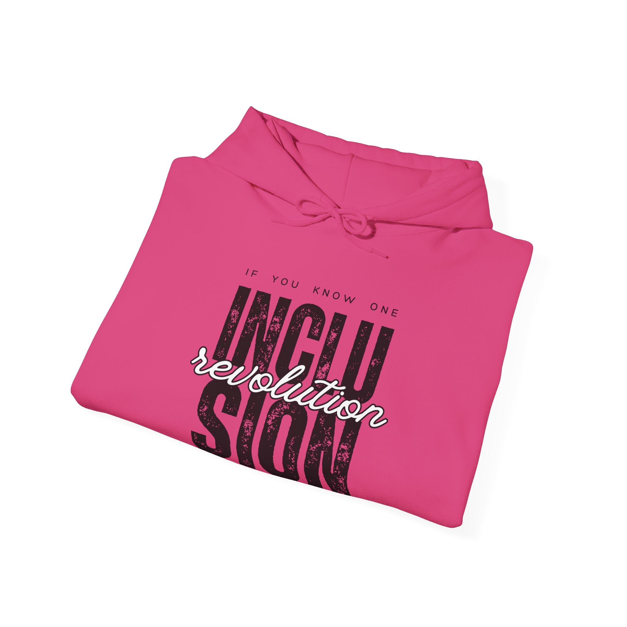 Inclusion Revolution Unisex Heavy Blend™ Hooded Sweatshirt