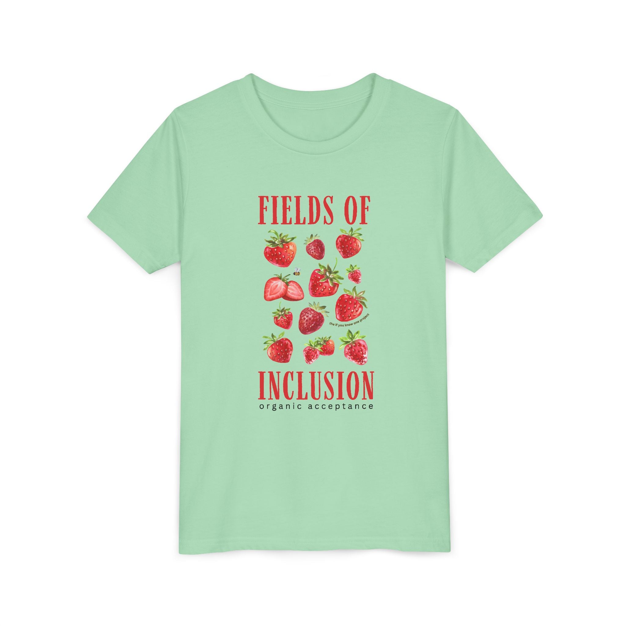 Fields of Inclusion Youth Short Sleeve Tee