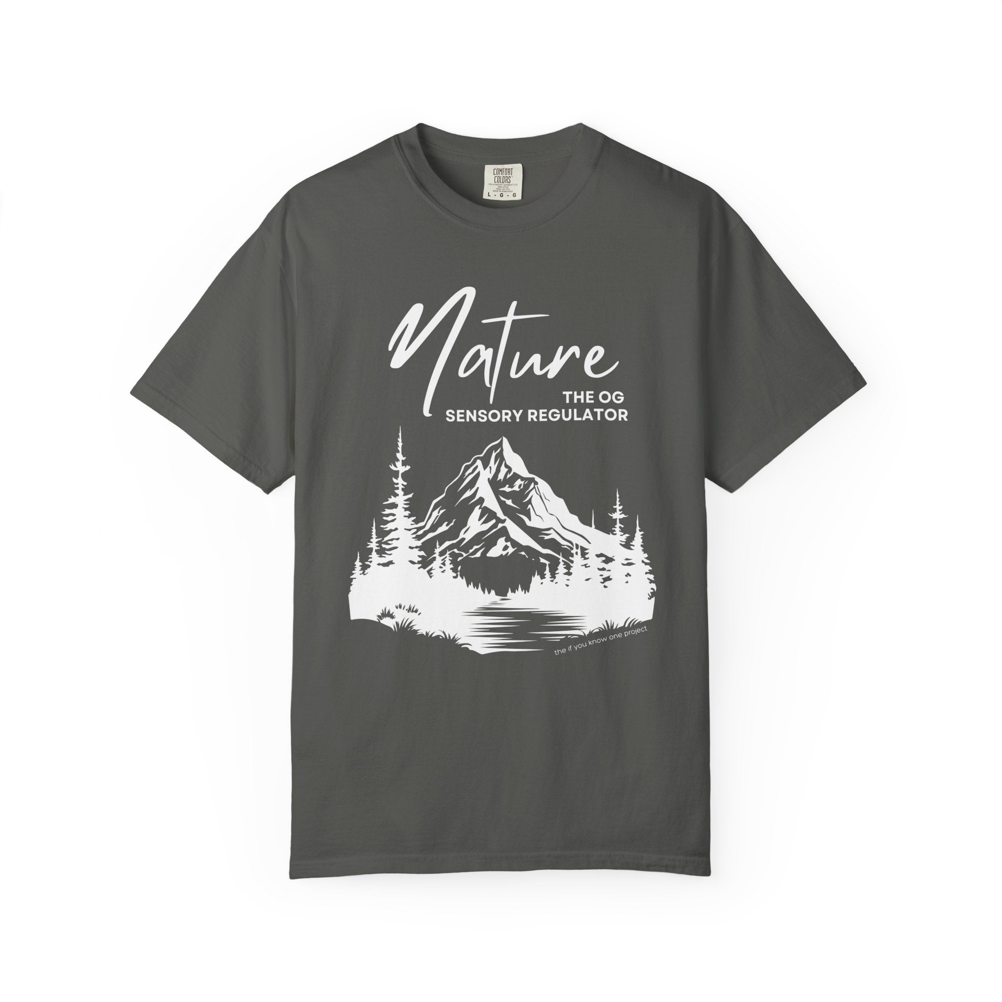 Nature Regulator Unisex Garment-Dyed T-shirt