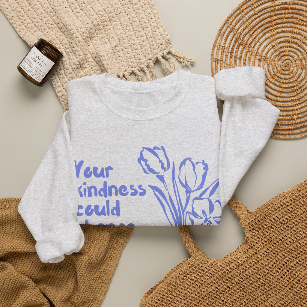 Your Kindness Could Change The World Unisex Heavy Blend™ Crewneck Sweatshirt