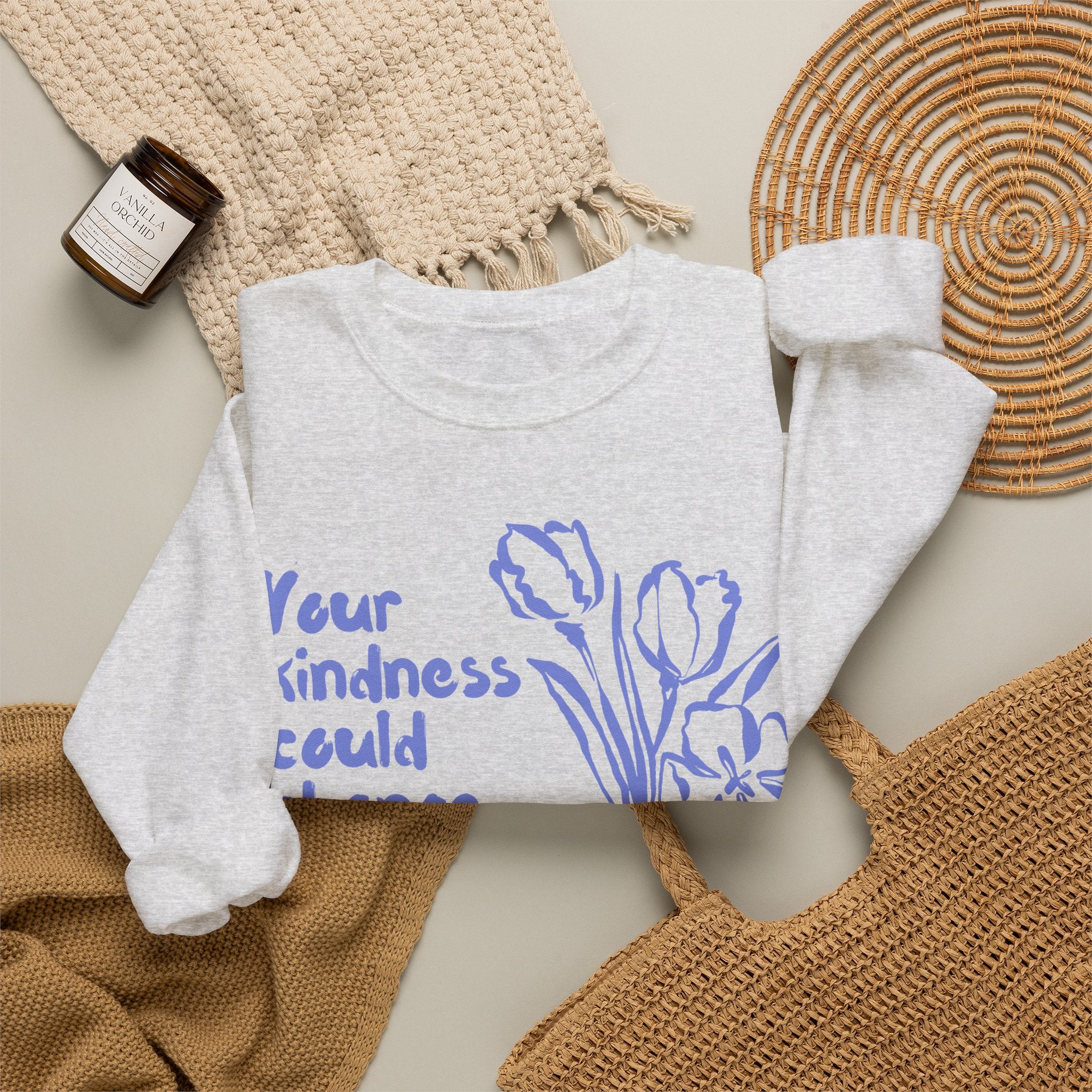 Your Kindness Could Change The World Unisex Heavy Blend™ Crewneck Sweatshirt