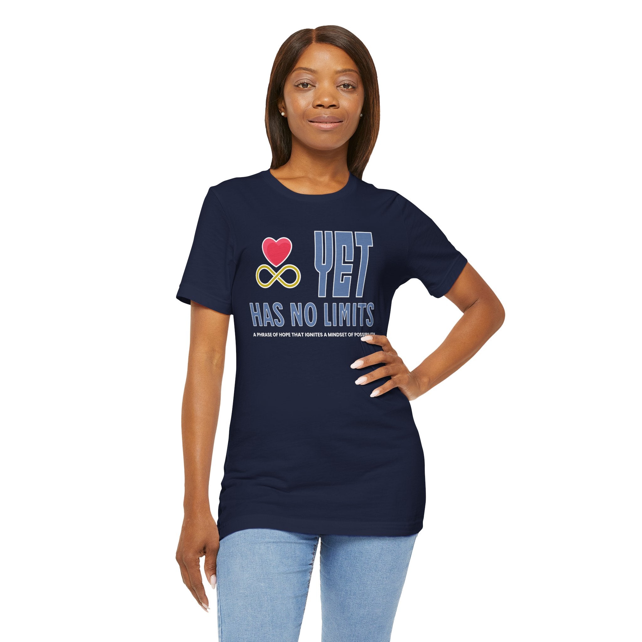 No Limits Unisex Jersey Short Sleeve Tee