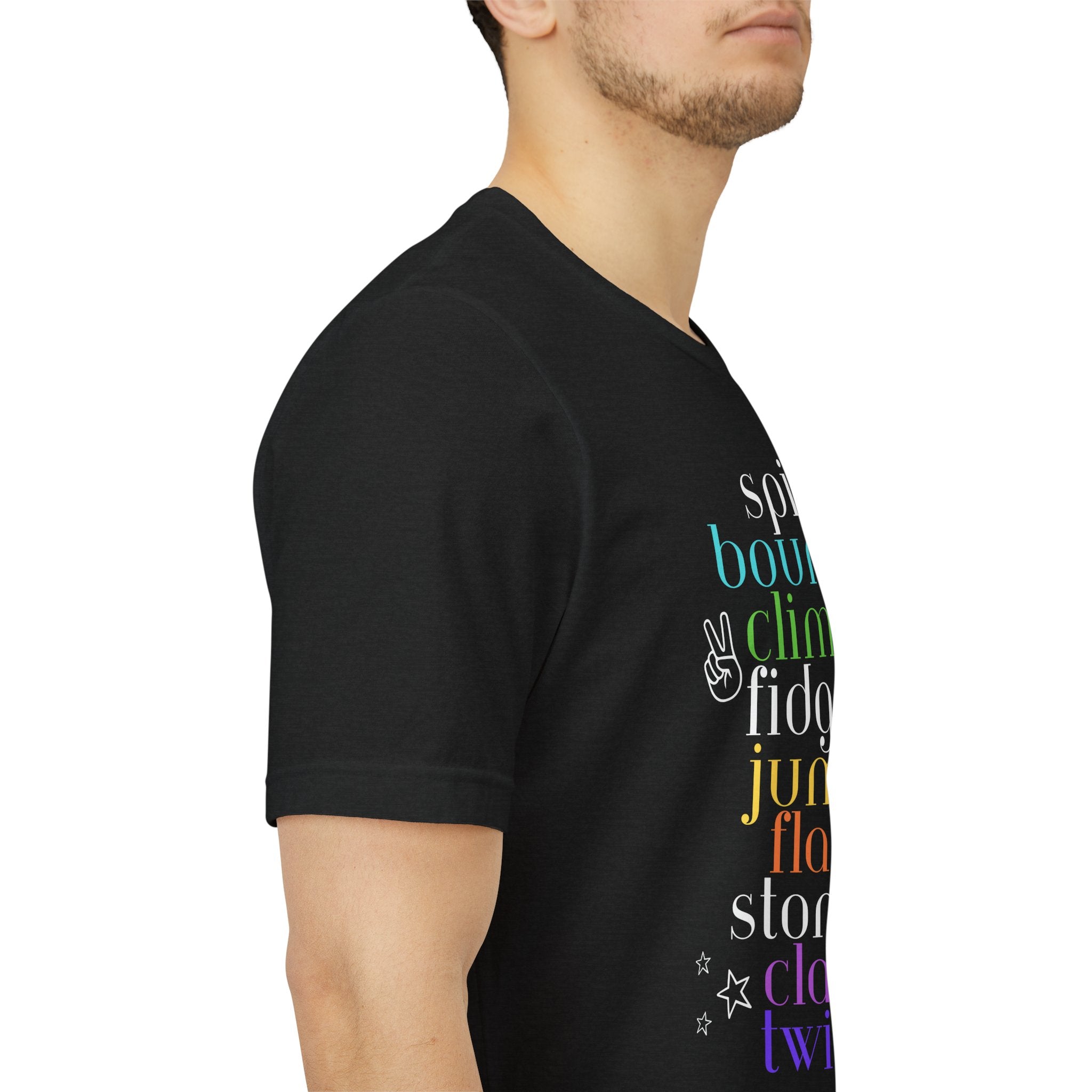 Sensory Seeking Unisex Jersey Short Sleeve Tee